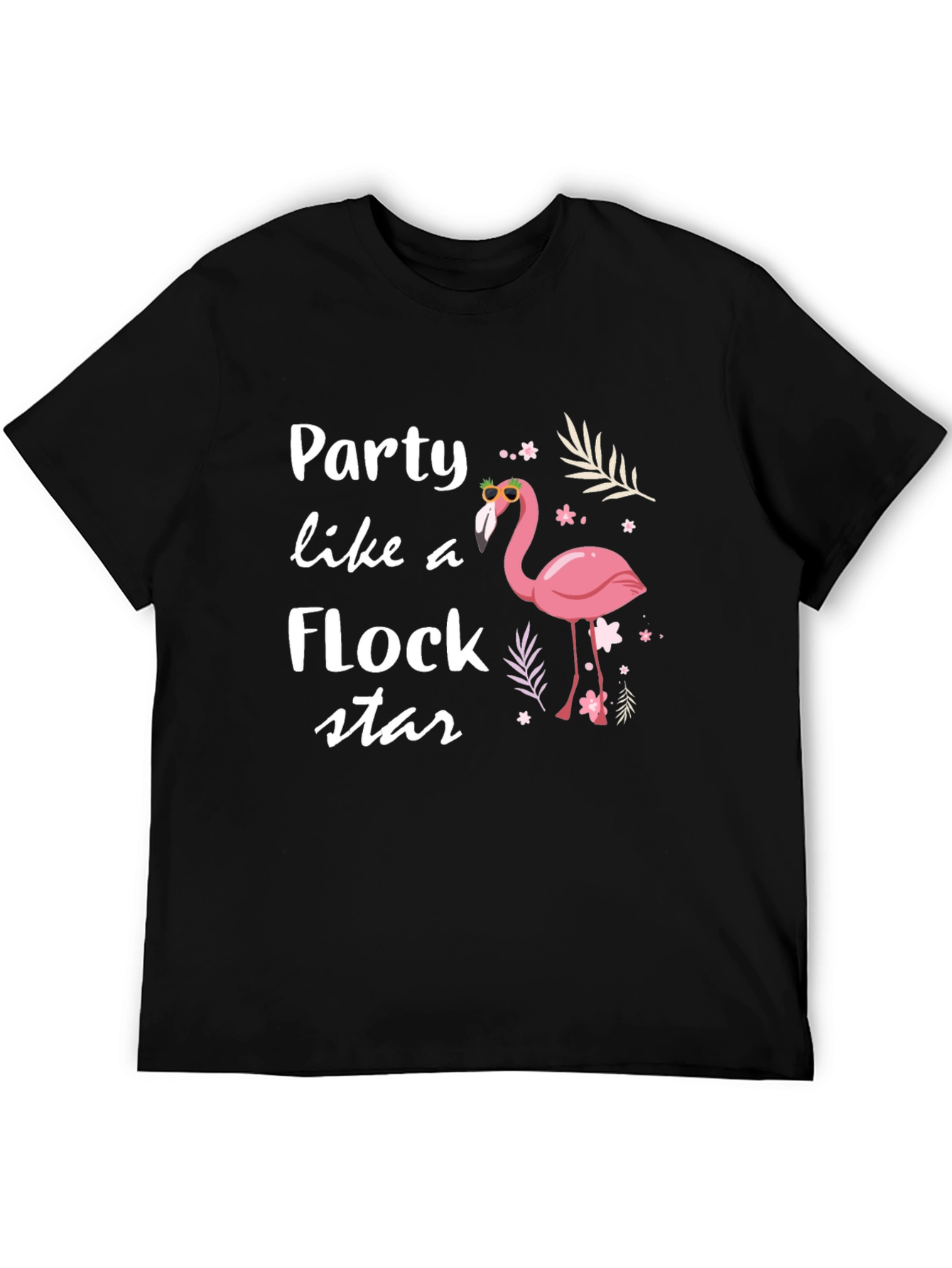 Party Like a Flock Star Graphic Tee