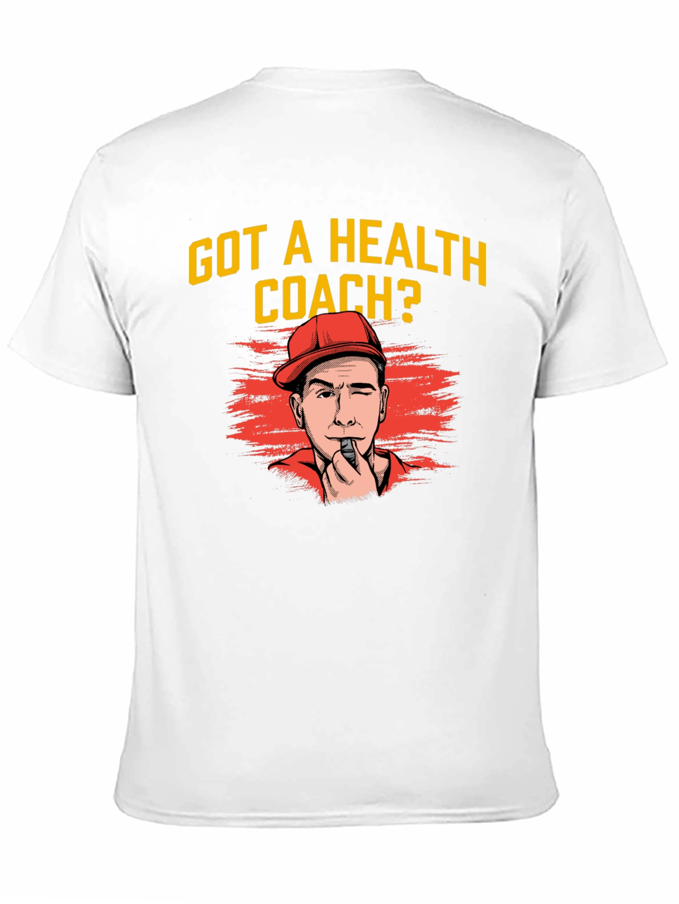 Got A Health Coach? Graphic Tee - Black