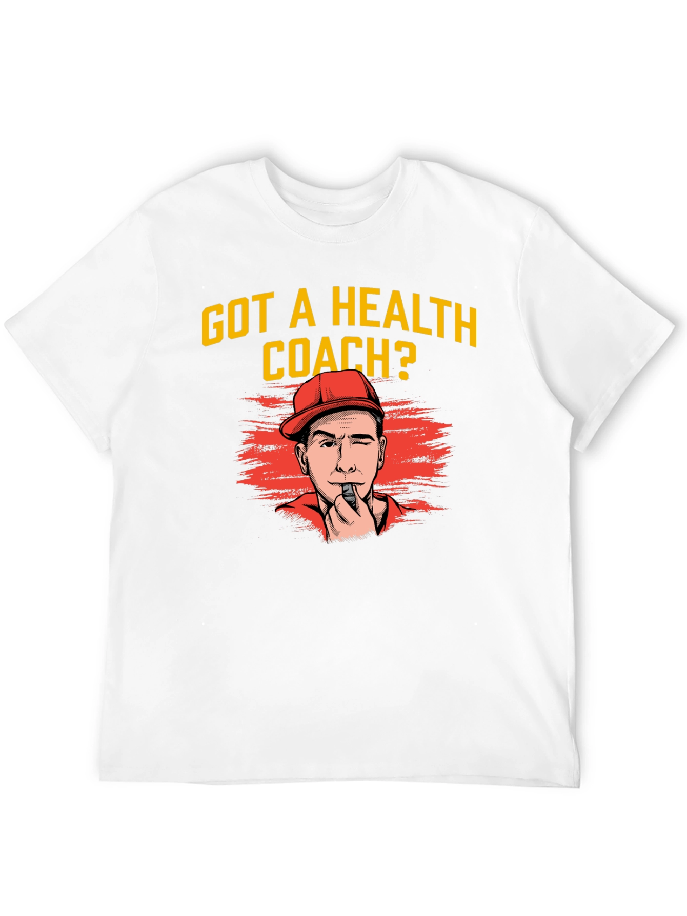 Got A Health Coach? Graphic Tee - Black