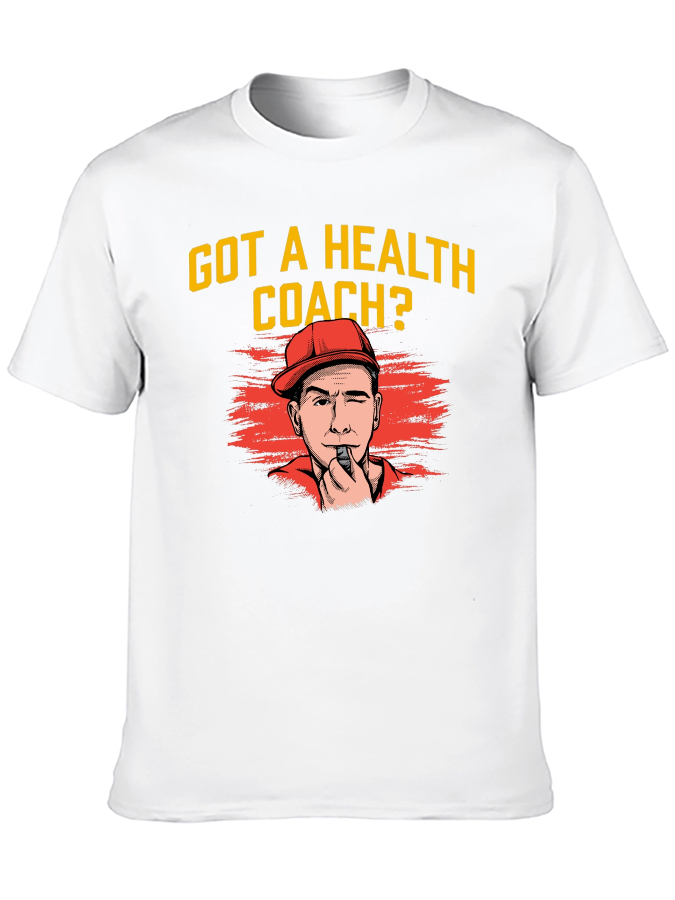 Got A Health Coach? Graphic Tee - Black