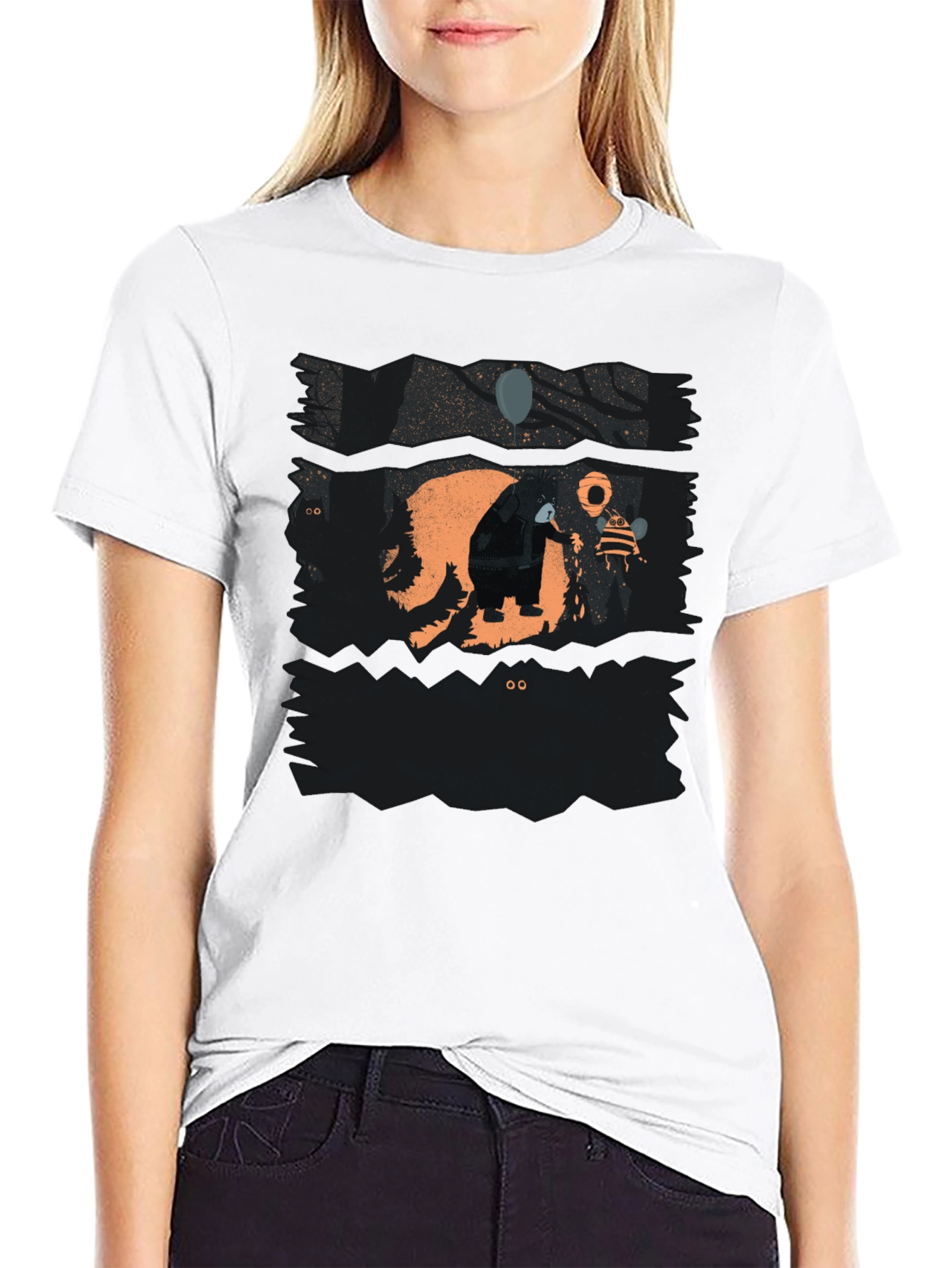 Enchanted Forest Graphic T-Shirt