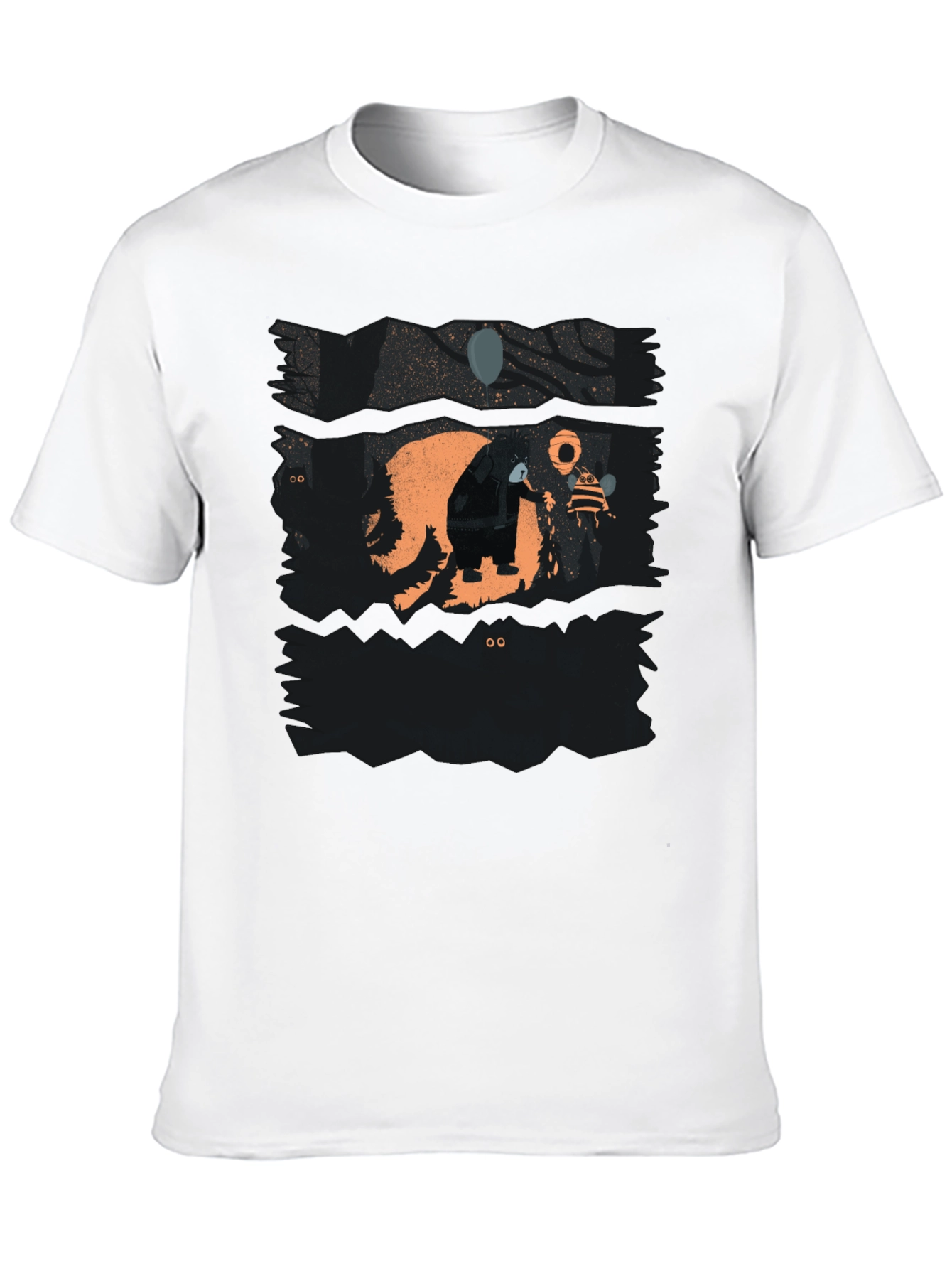 Enchanted Forest Graphic T-Shirt
