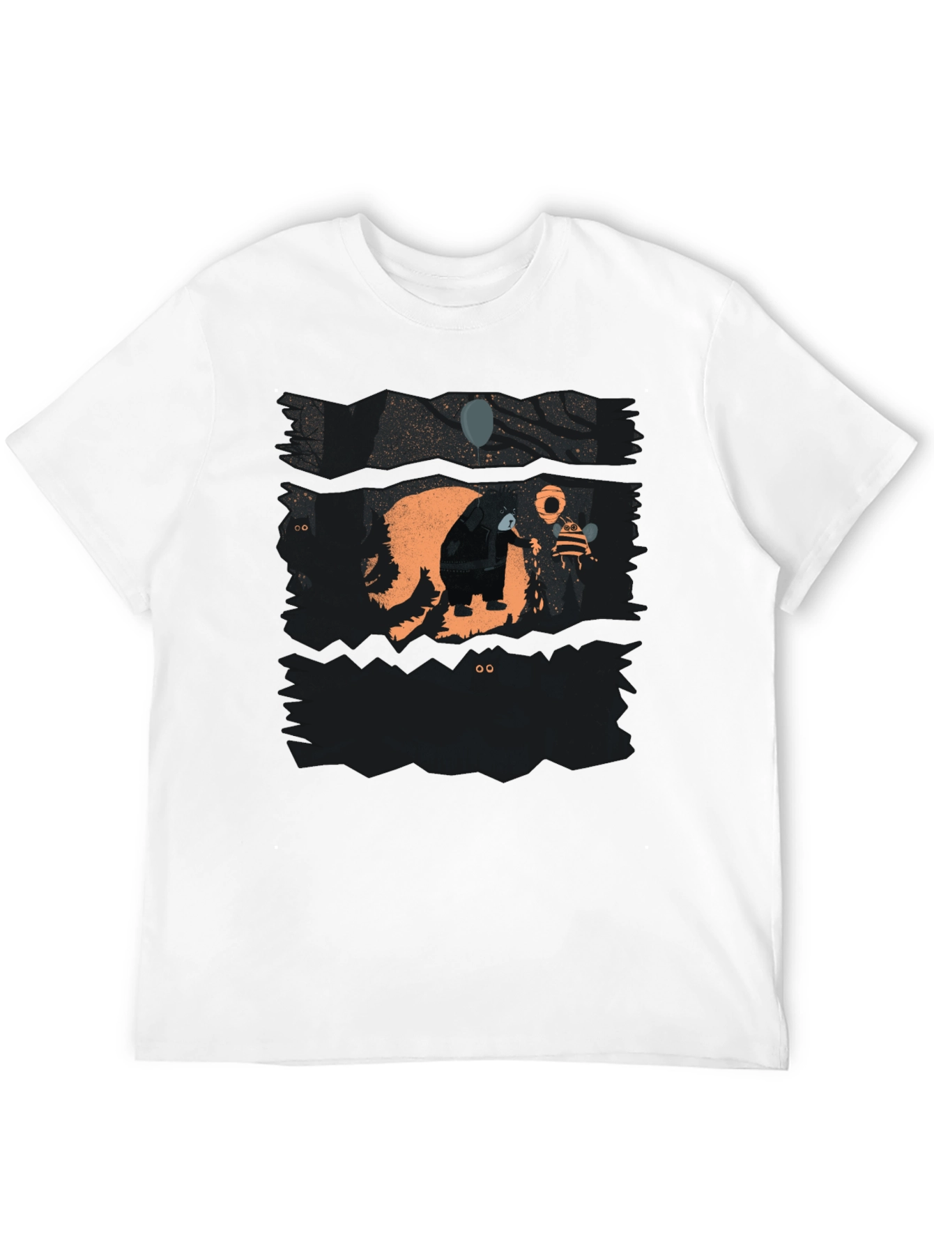 Enchanted Forest Graphic T-Shirt