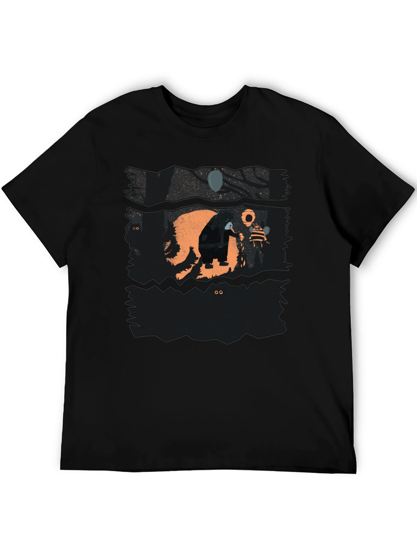 Enchanted Forest Graphic T-Shirt