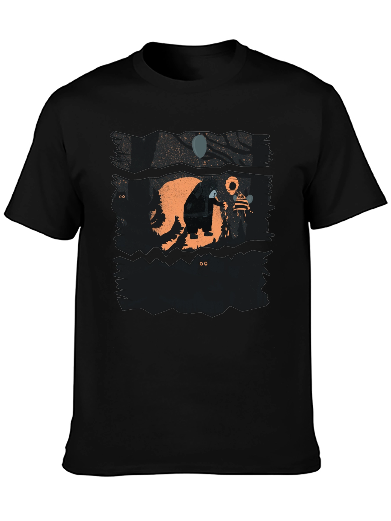 Enchanted Forest Graphic T-Shirt