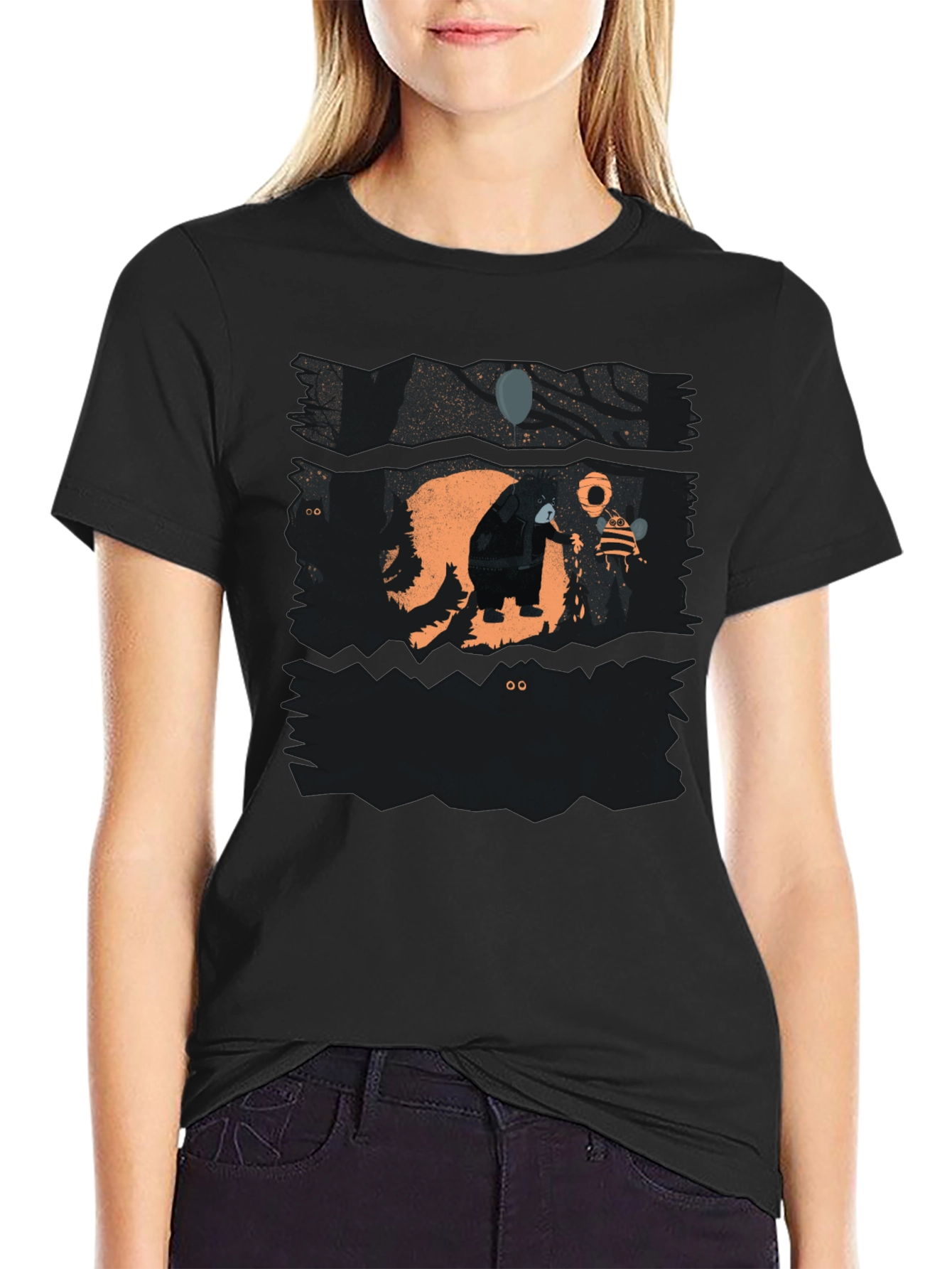 Enchanted Forest Graphic T-Shirt