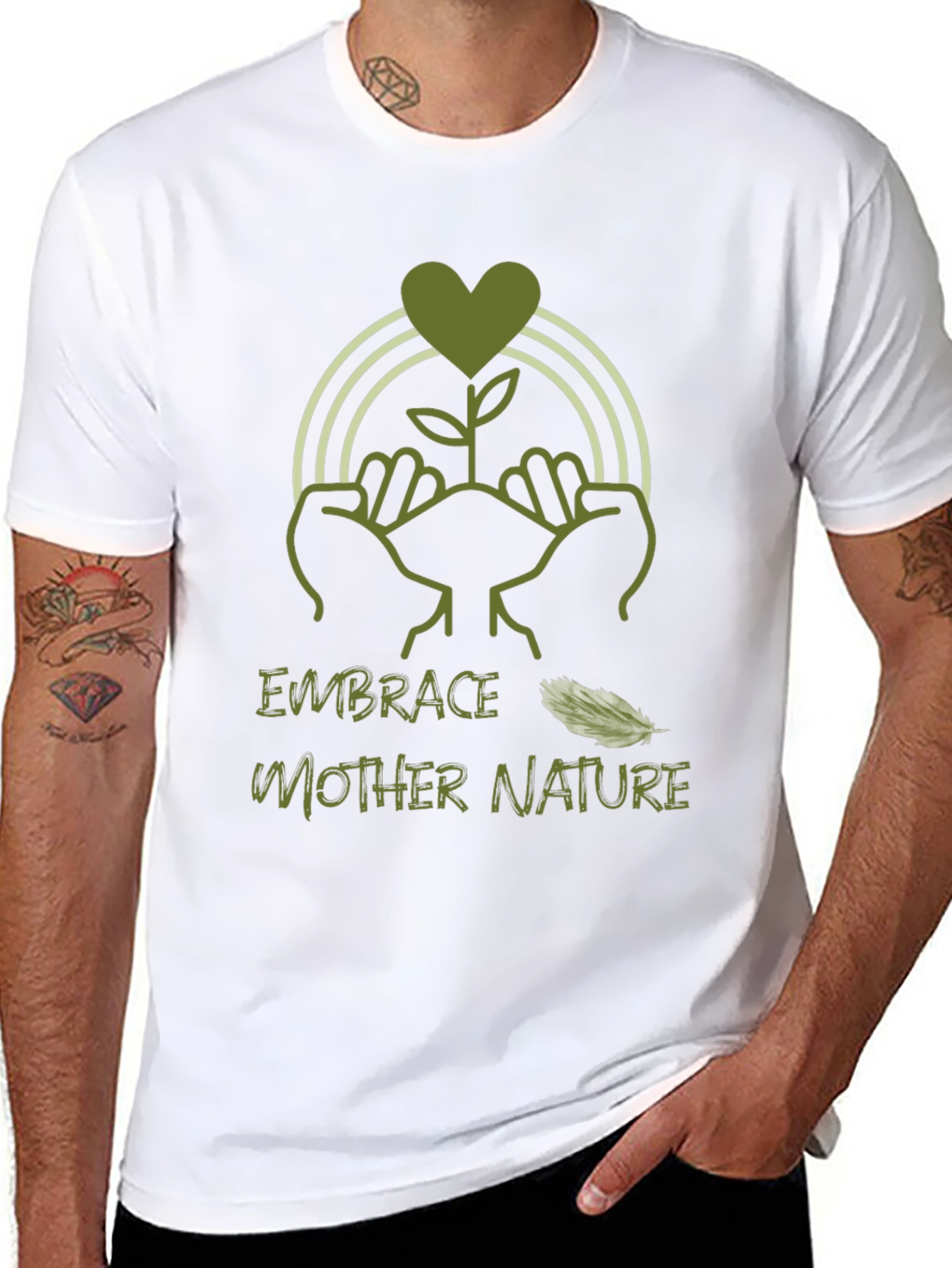 Embrace Mother Nature T-Shirt
