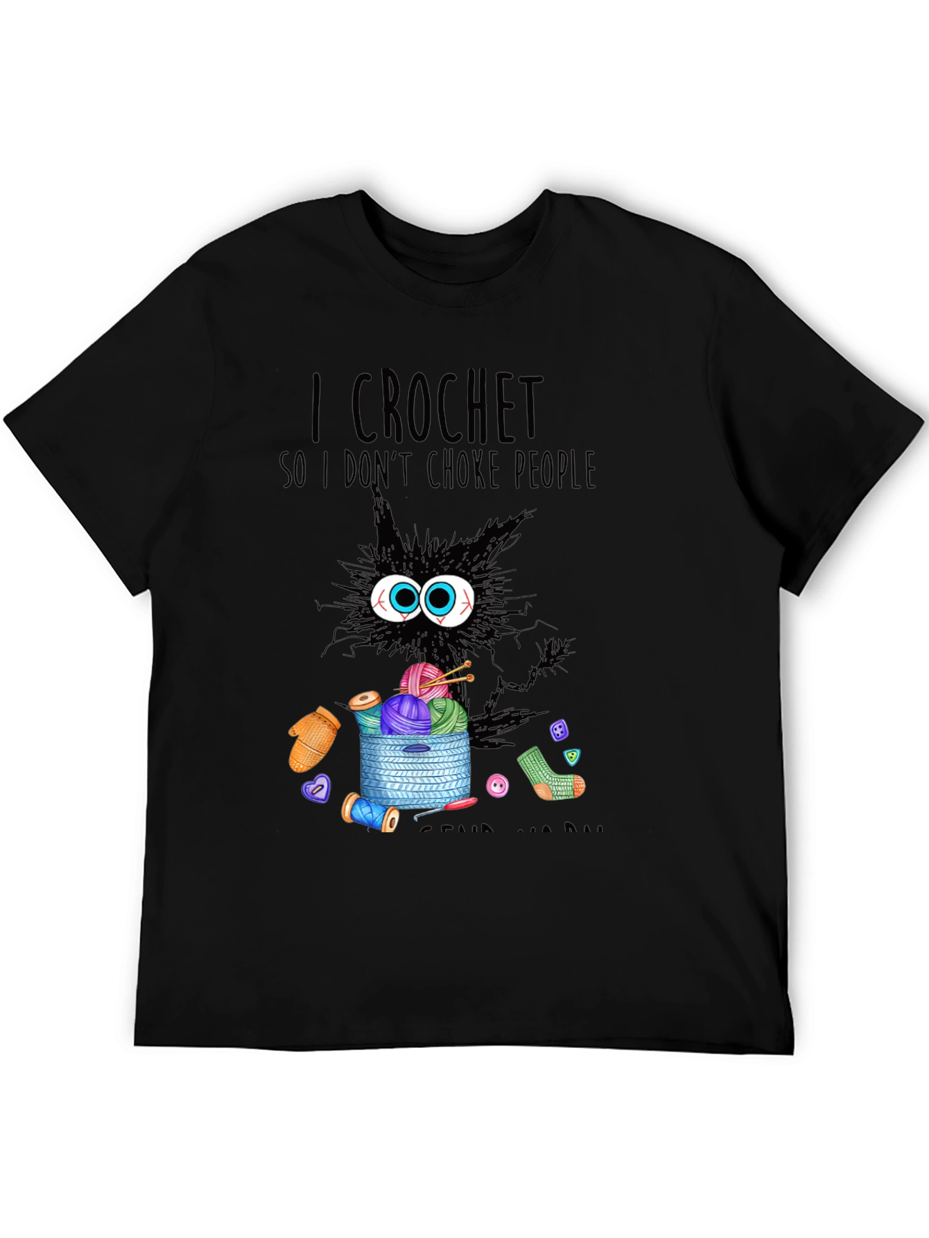 I Crochet Funny Graphic T-Shirt