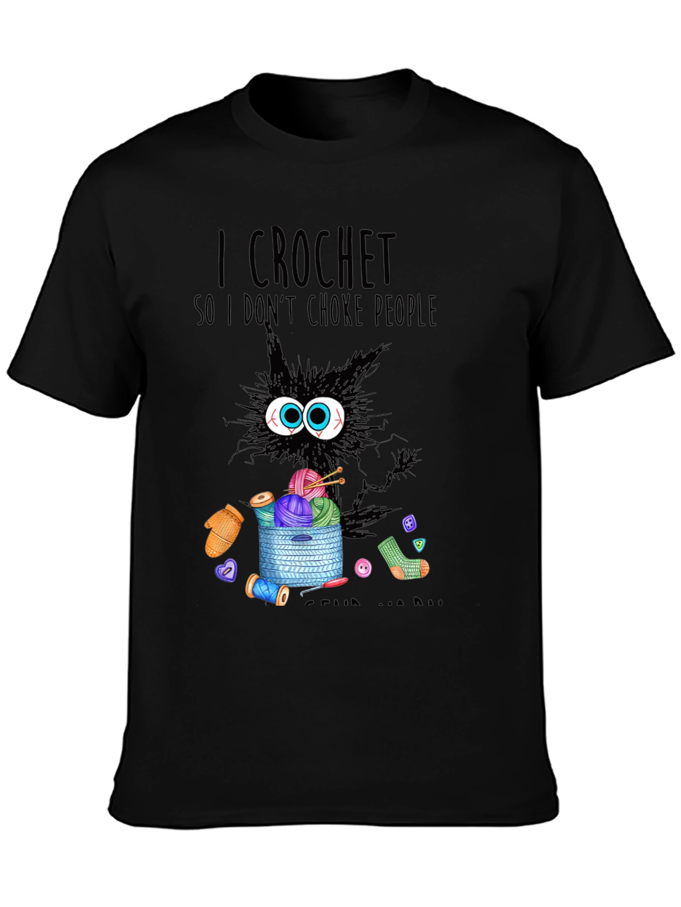 I Crochet Funny Graphic T-Shirt