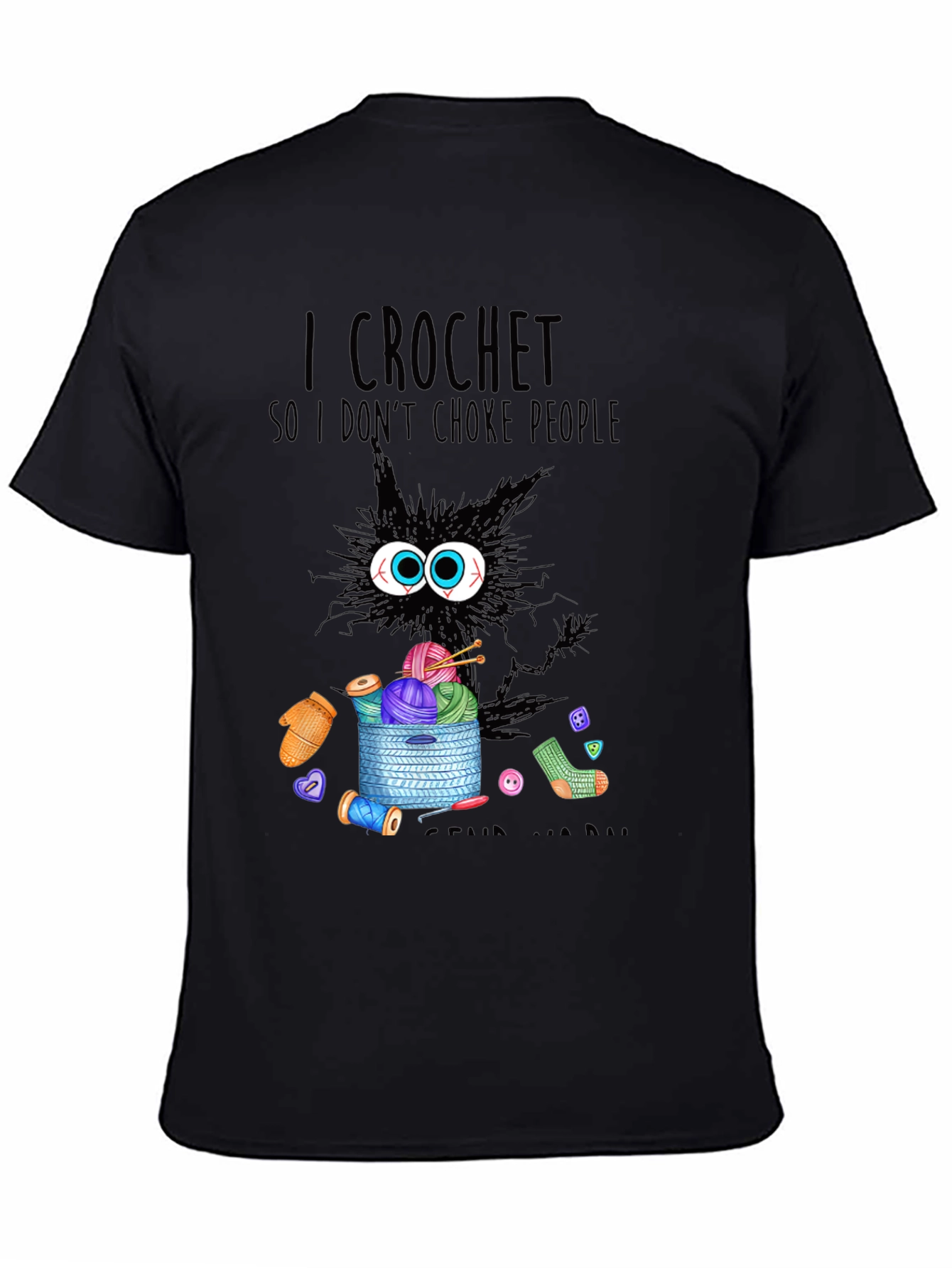 I Crochet Funny Graphic T-Shirt