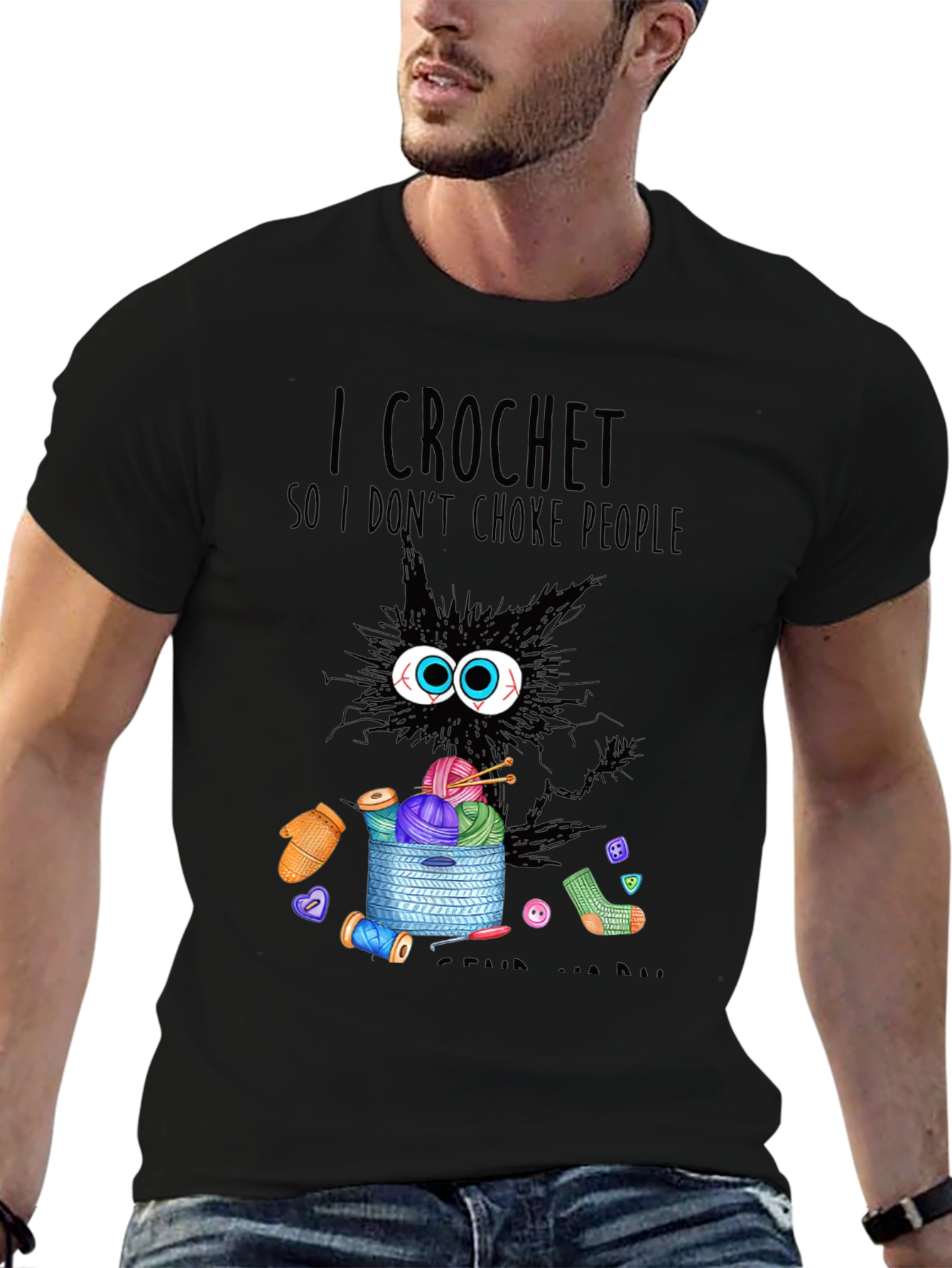 I Crochet Funny Graphic T-Shirt