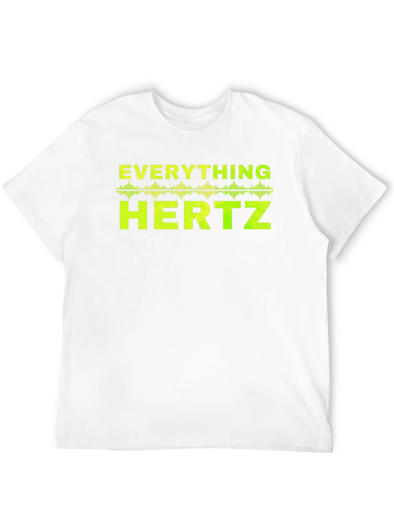 Everything Hertz T-Shirt - Black Graphic Tee