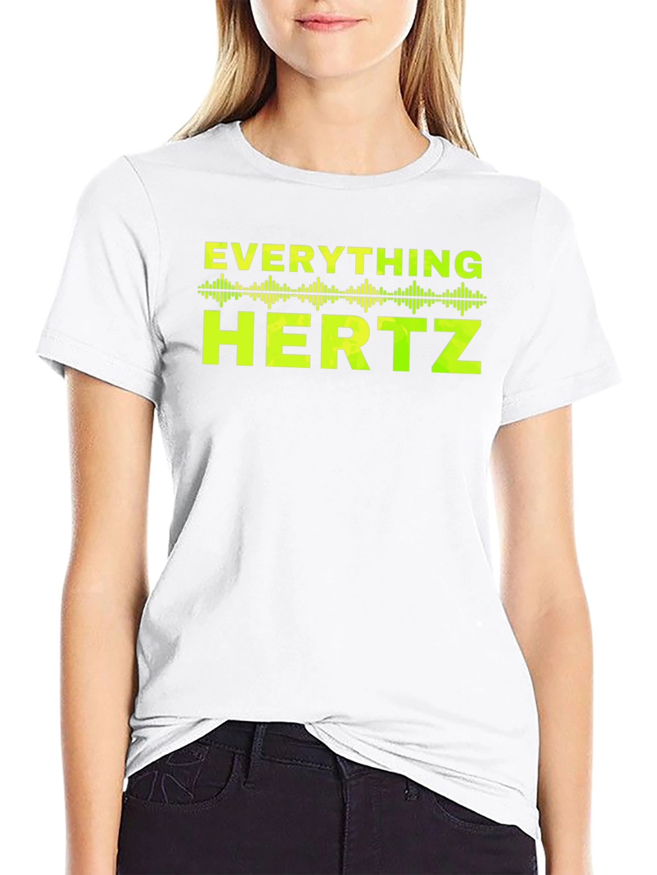 Everything Hertz T-Shirt - Black Graphic Tee