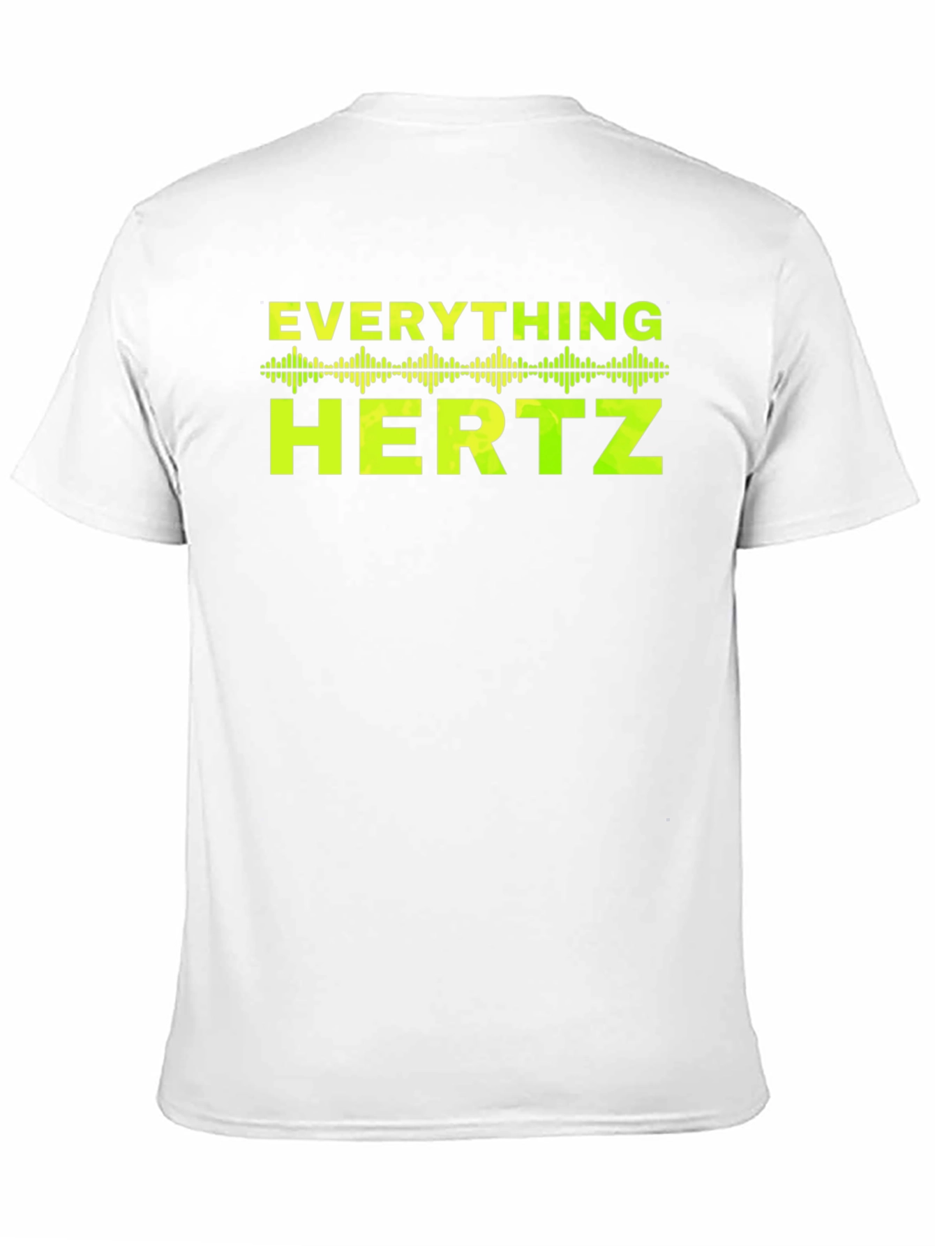 Everything Hertz T-Shirt - Black Graphic Tee