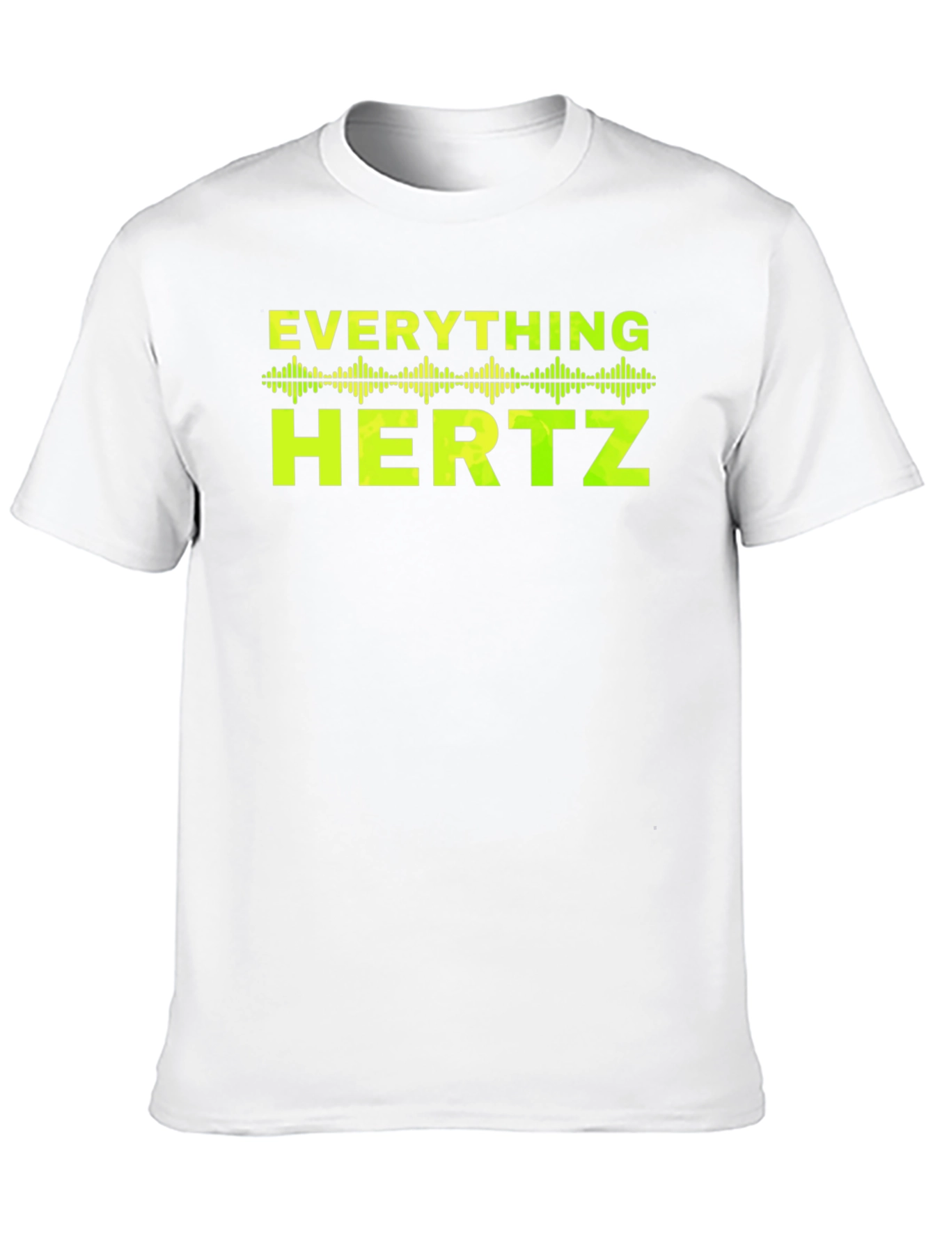 Everything Hertz T-Shirt - Black Graphic Tee