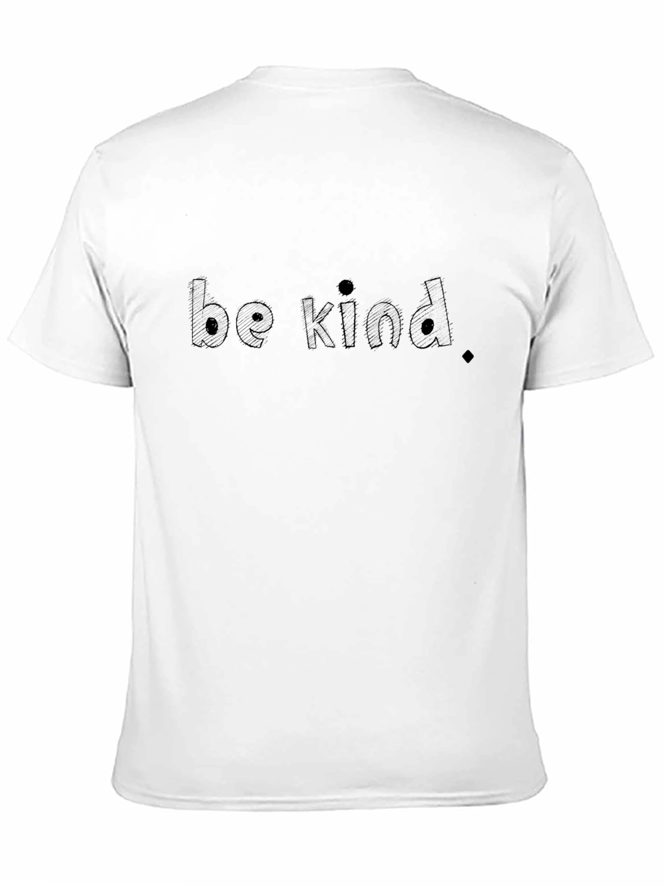 Be Kind Black T-Shirt - Positive Message Tee