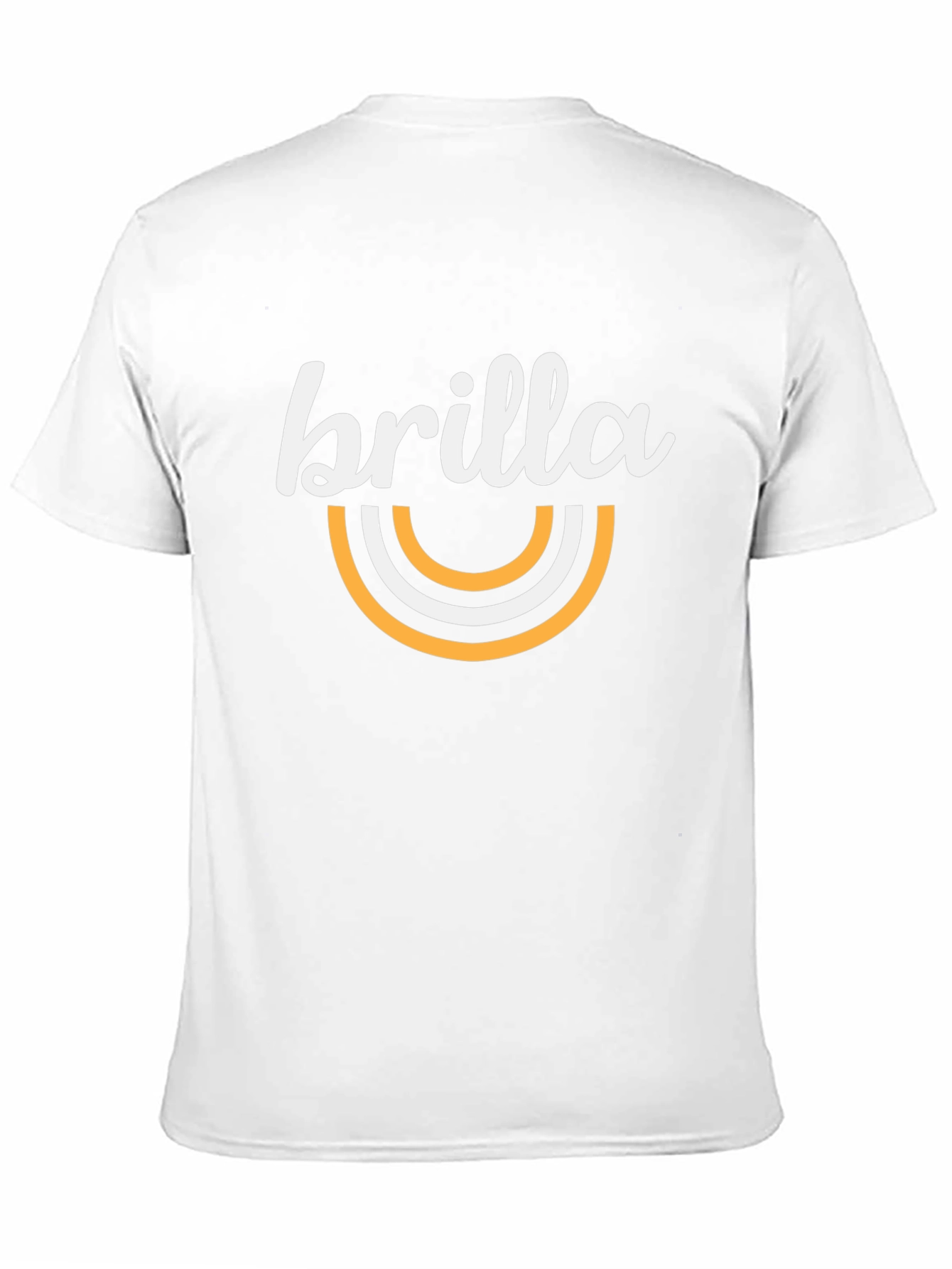 Brilla Graphic Tee - Stylish Black T-Shirt