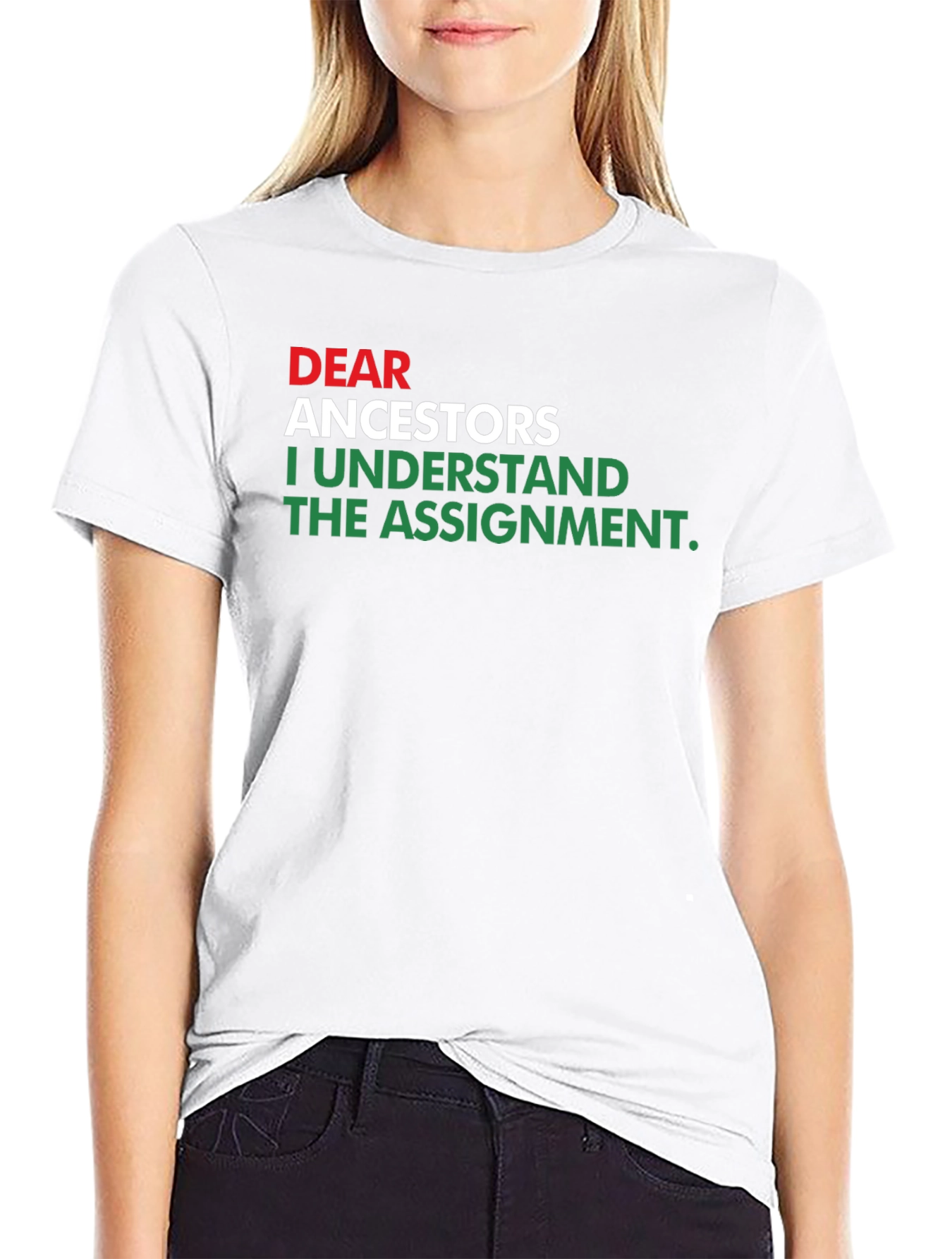 Dear Ancestors T-Shirt - Black History Tee