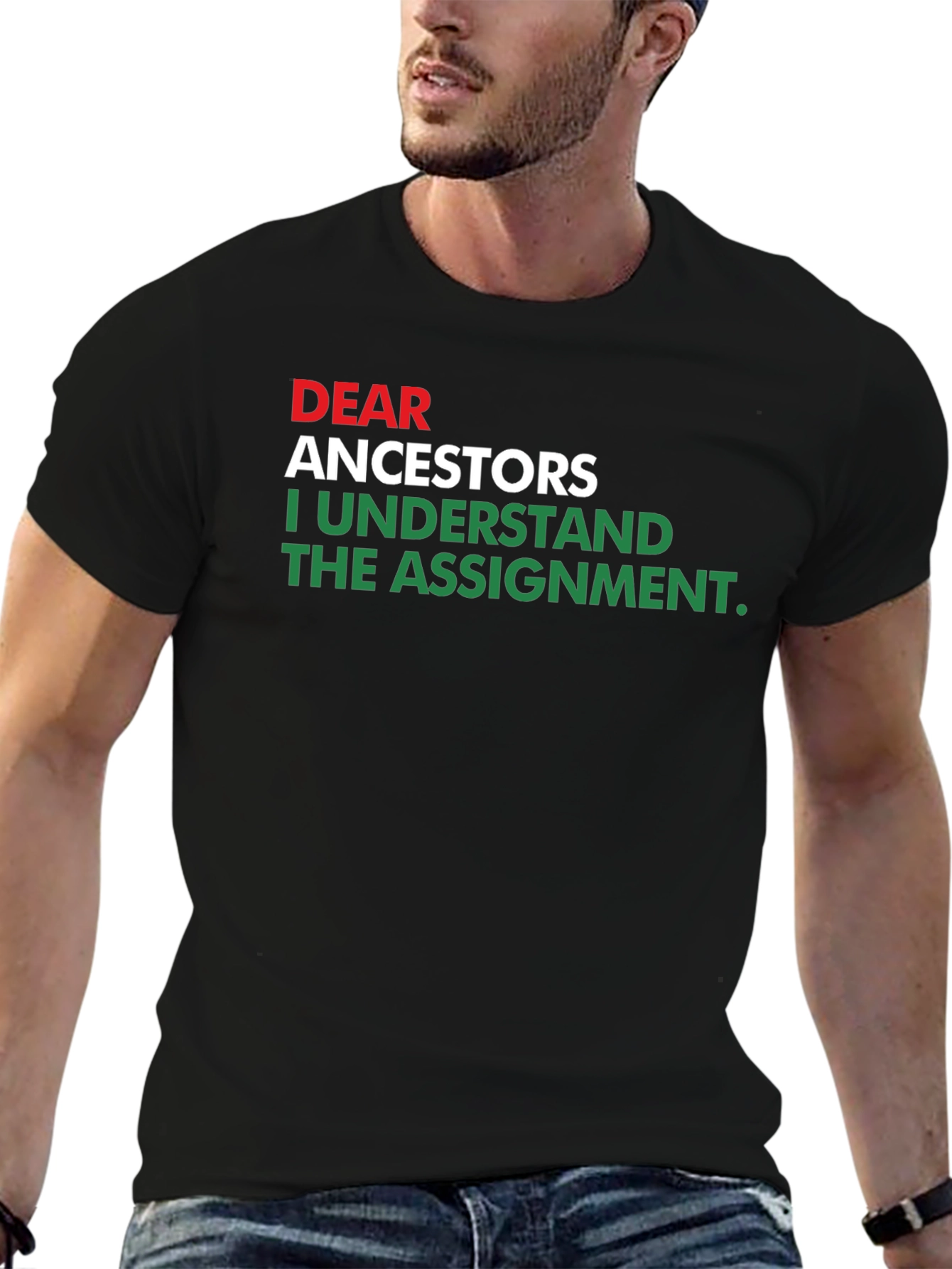 Dear Ancestors T-Shirt - Black History Tee