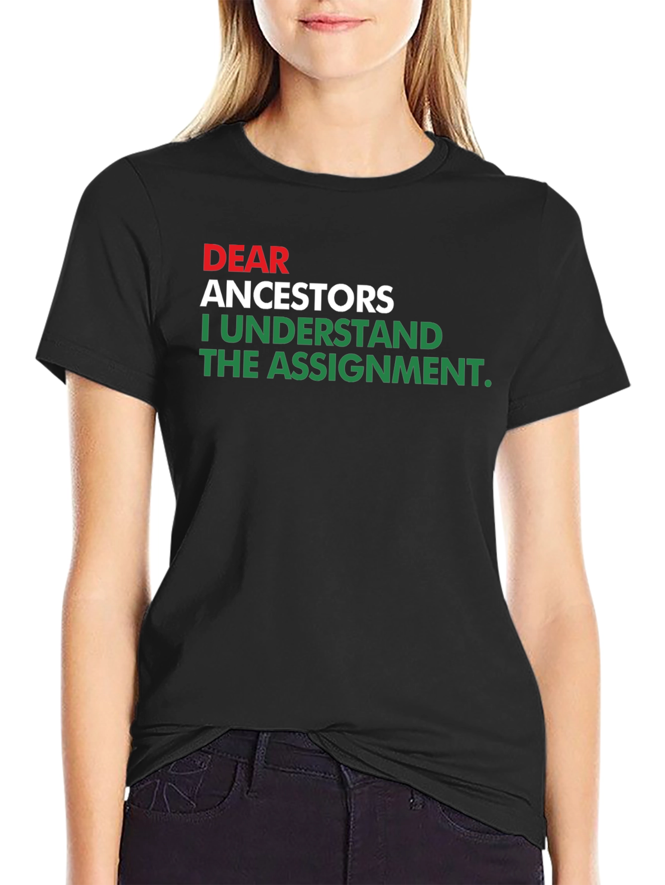 Dear Ancestors T-Shirt - Black History Tee