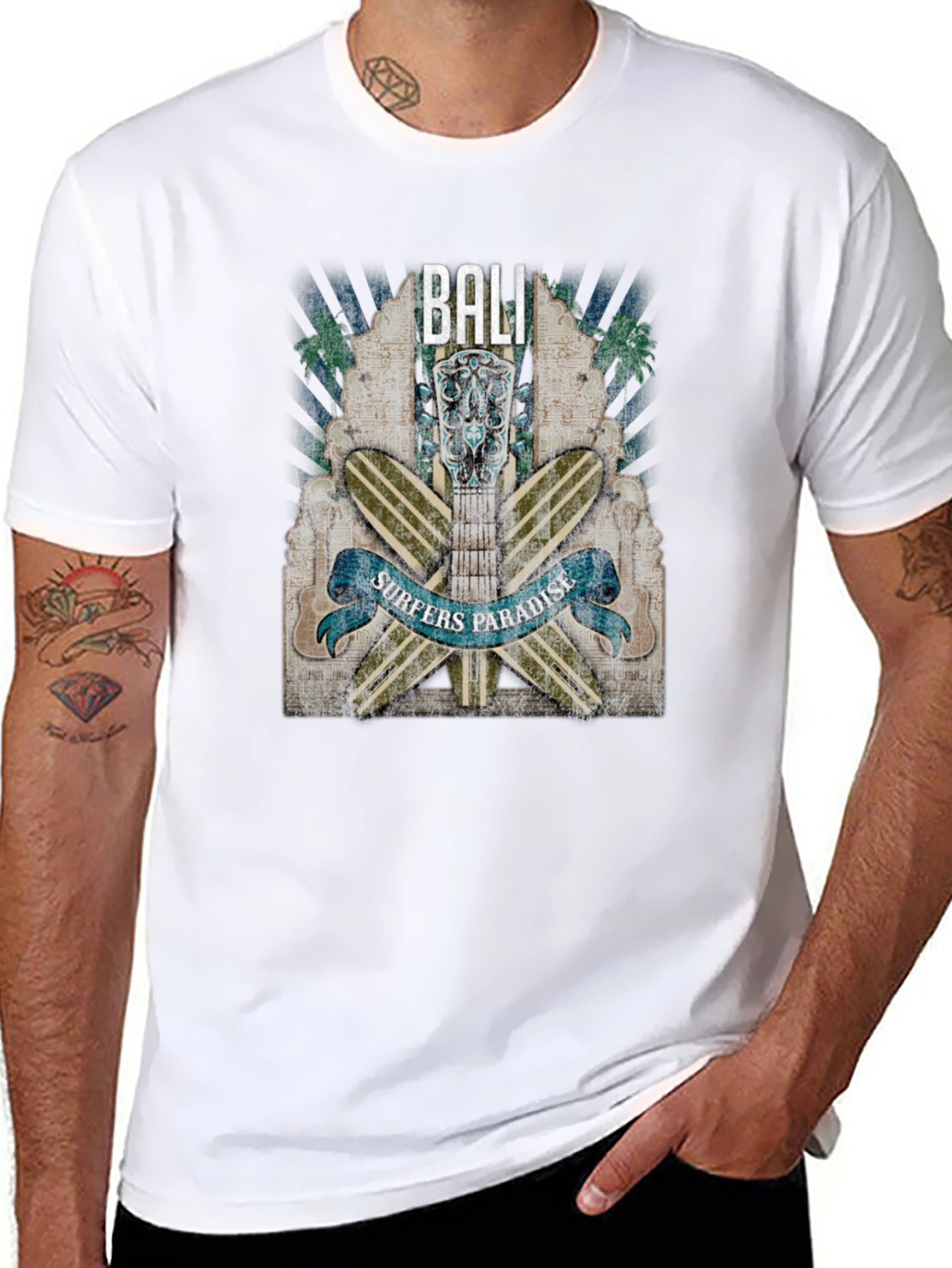 Bali Surfer Paradise T-Shirt