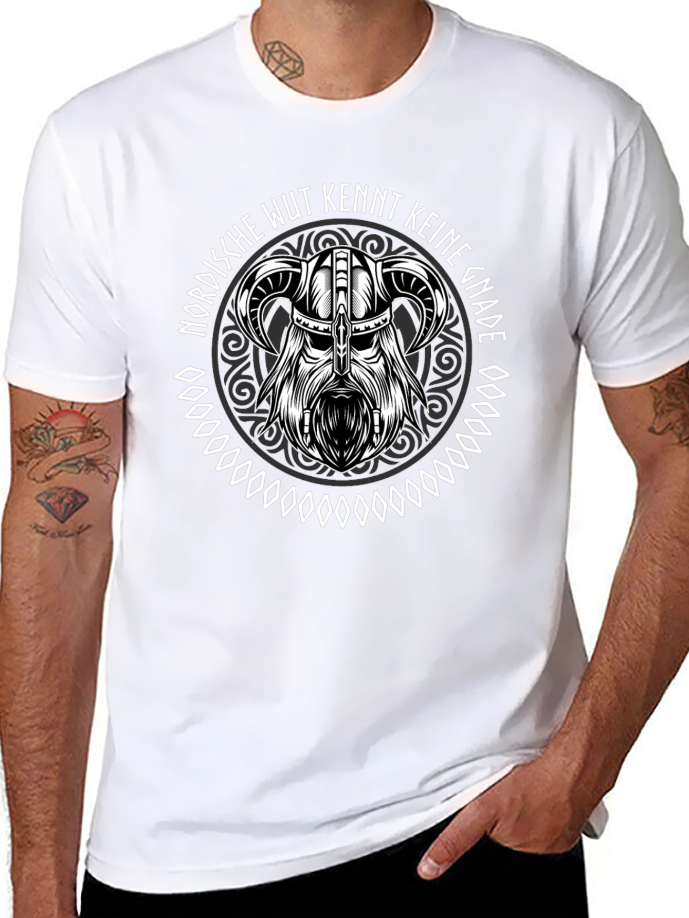 Nordische Wut Viking Graphic Tee