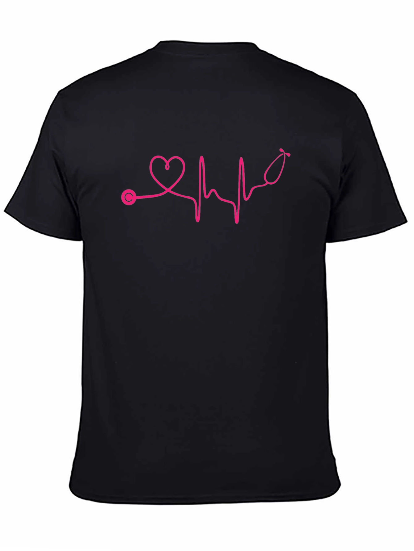 Heartbeat Stethoscope Tee - Nurse/Doctor