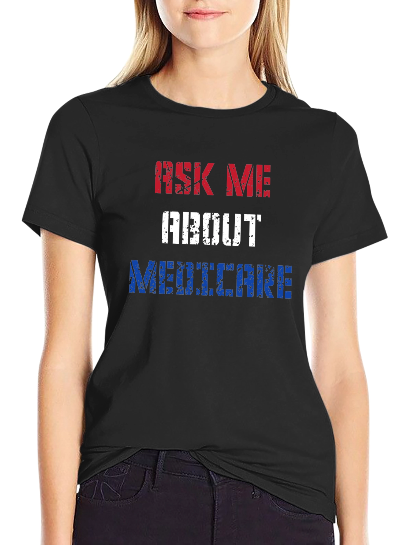 Ask Me About Medicare T-Shirt