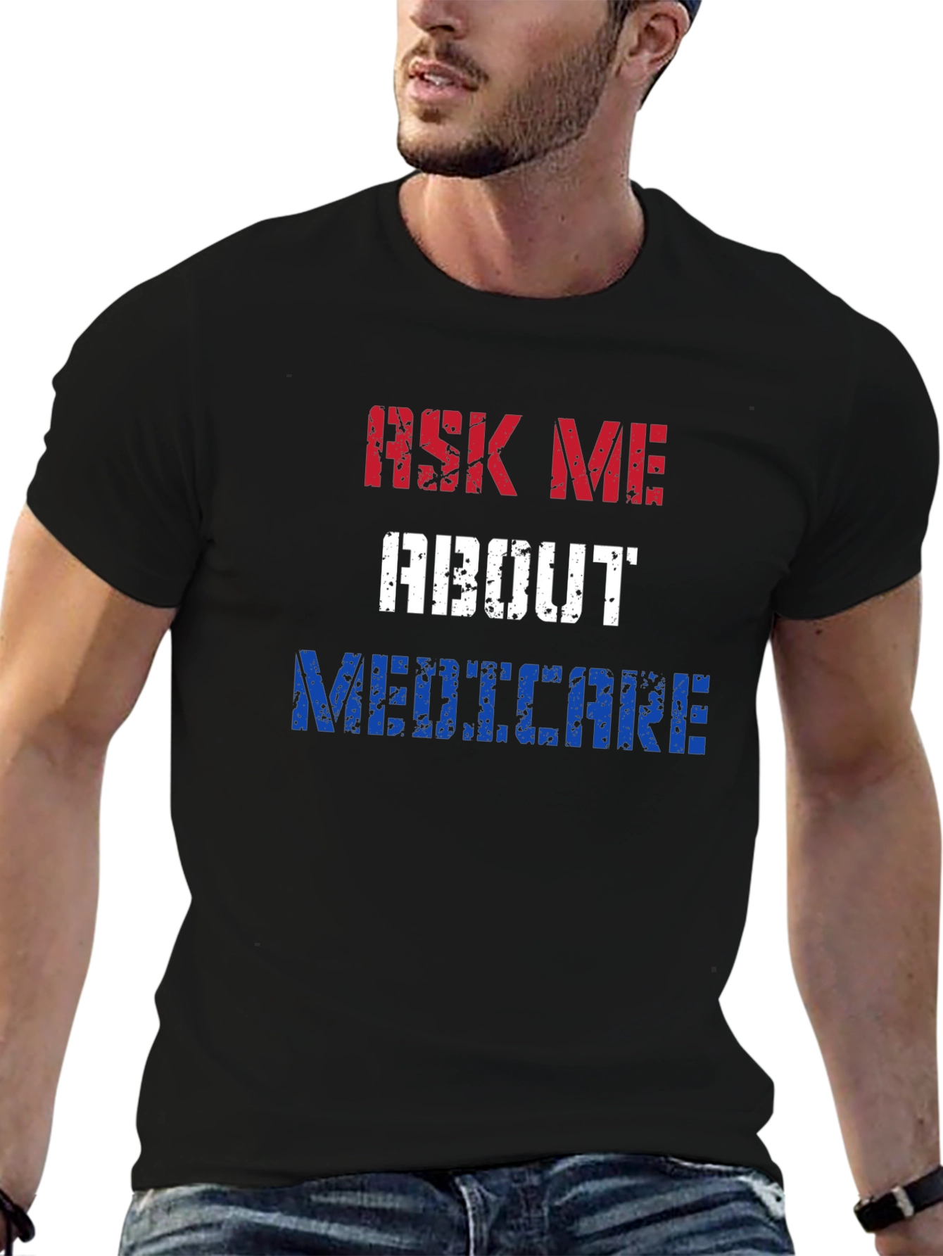 Ask Me About Medicare T-Shirt