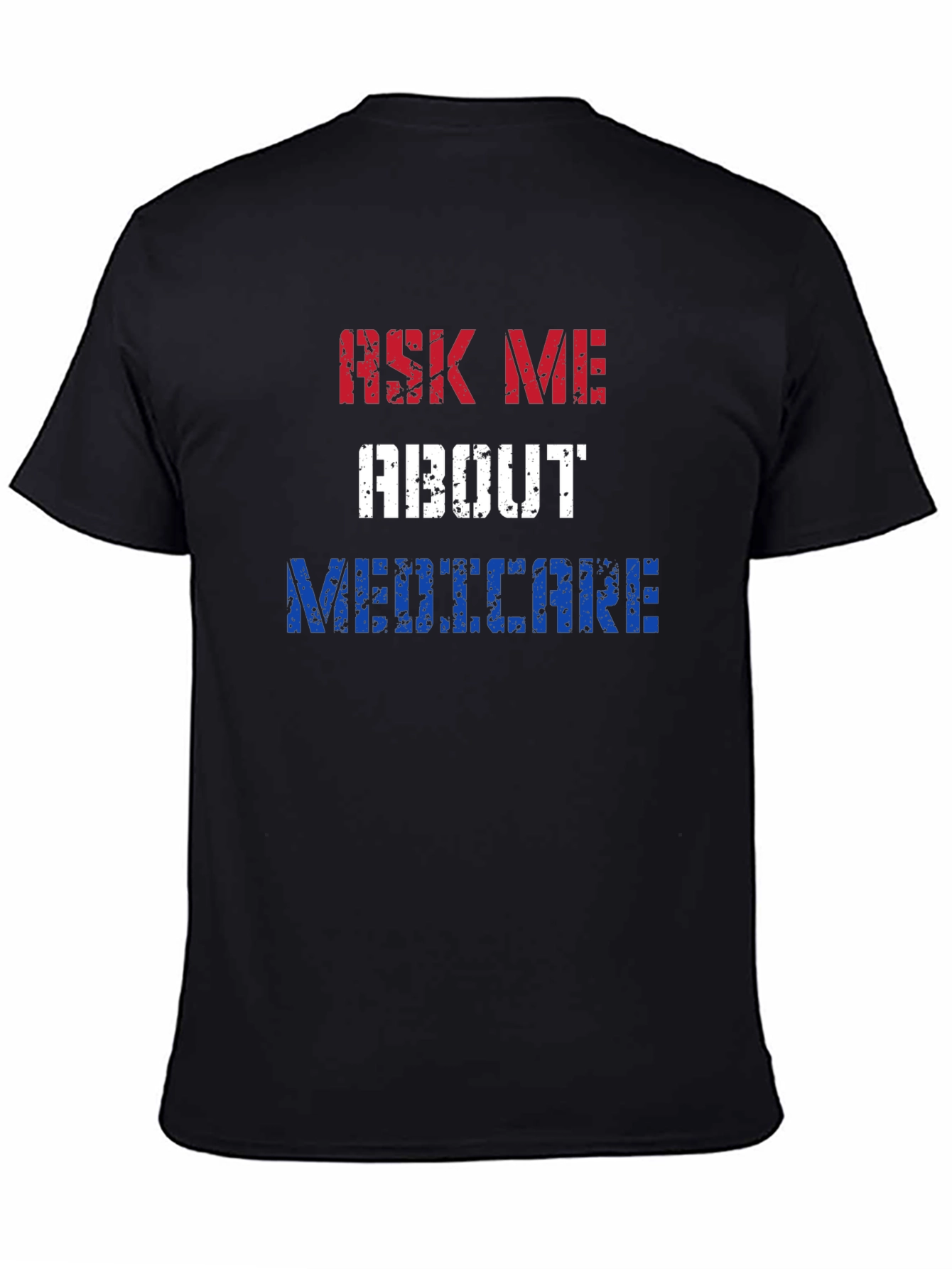 Ask Me About Medicare T-Shirt