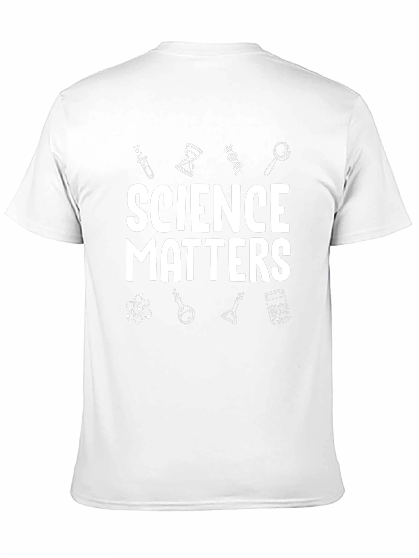 Science Matters Graphic Tee - Black