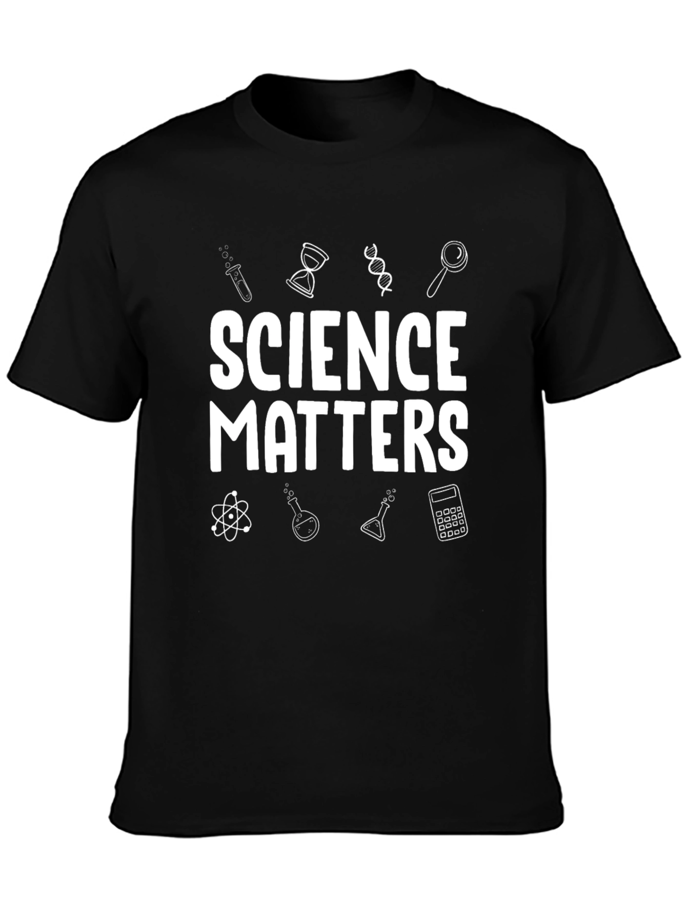 Science Matters Graphic Tee - Black