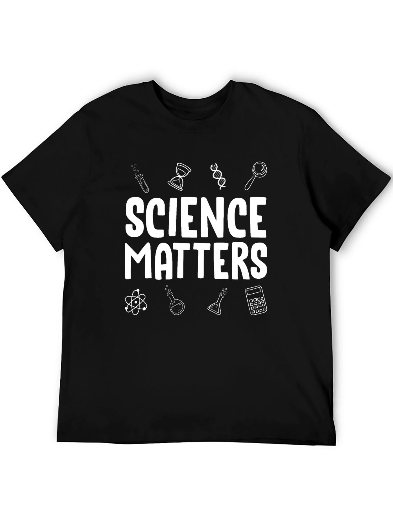 Science Matters Graphic Tee - Black