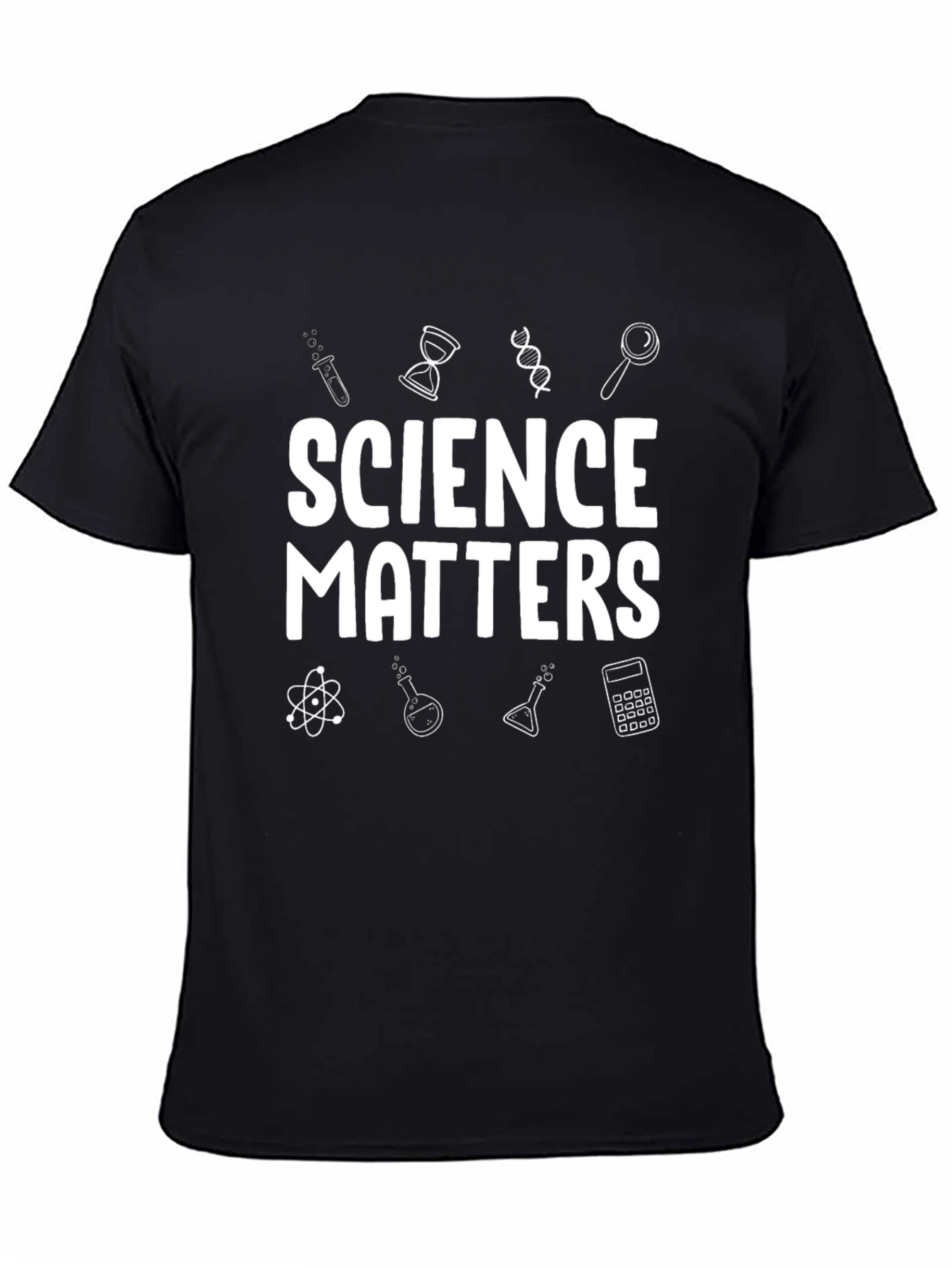 Science Matters Graphic Tee - Black