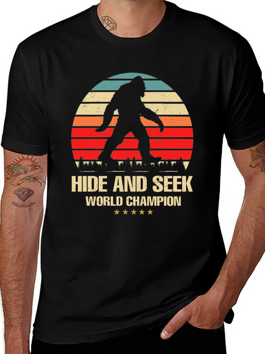 Hide and Seek World Champion Bigfoot T-Shirt