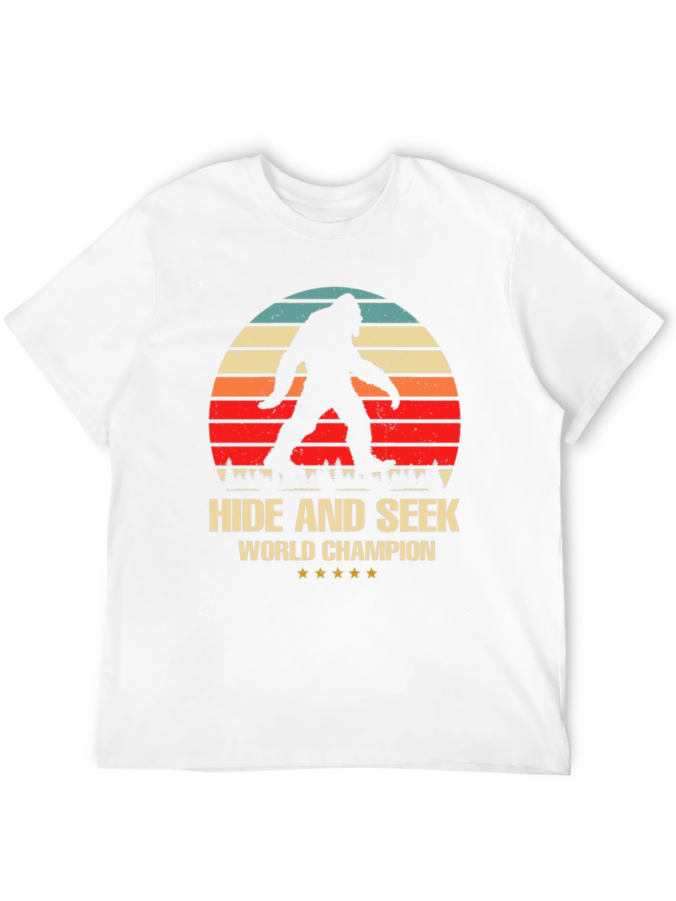 Hide and Seek World Champion Bigfoot T-Shirt