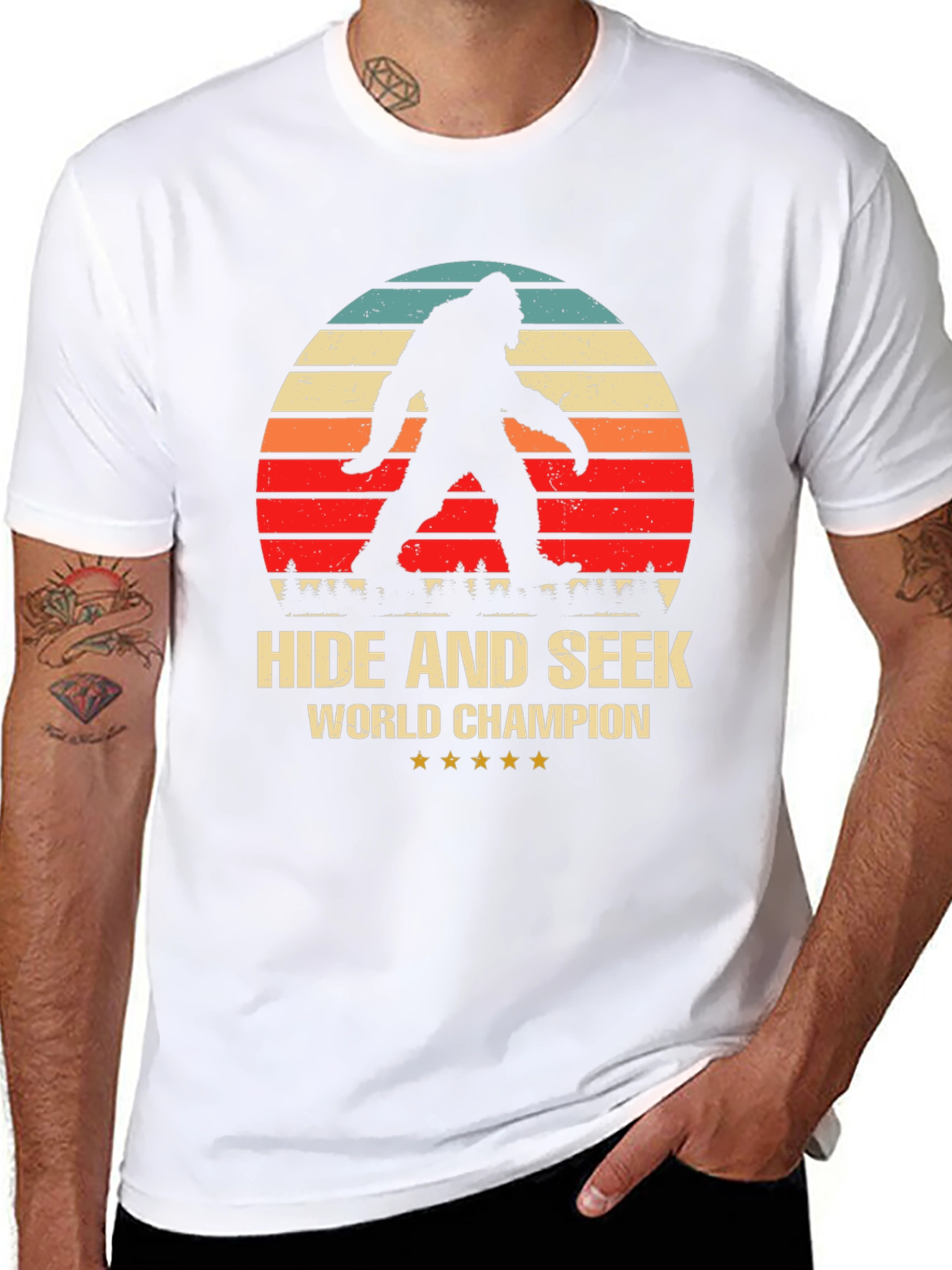 Hide and Seek World Champion Bigfoot T-Shirt