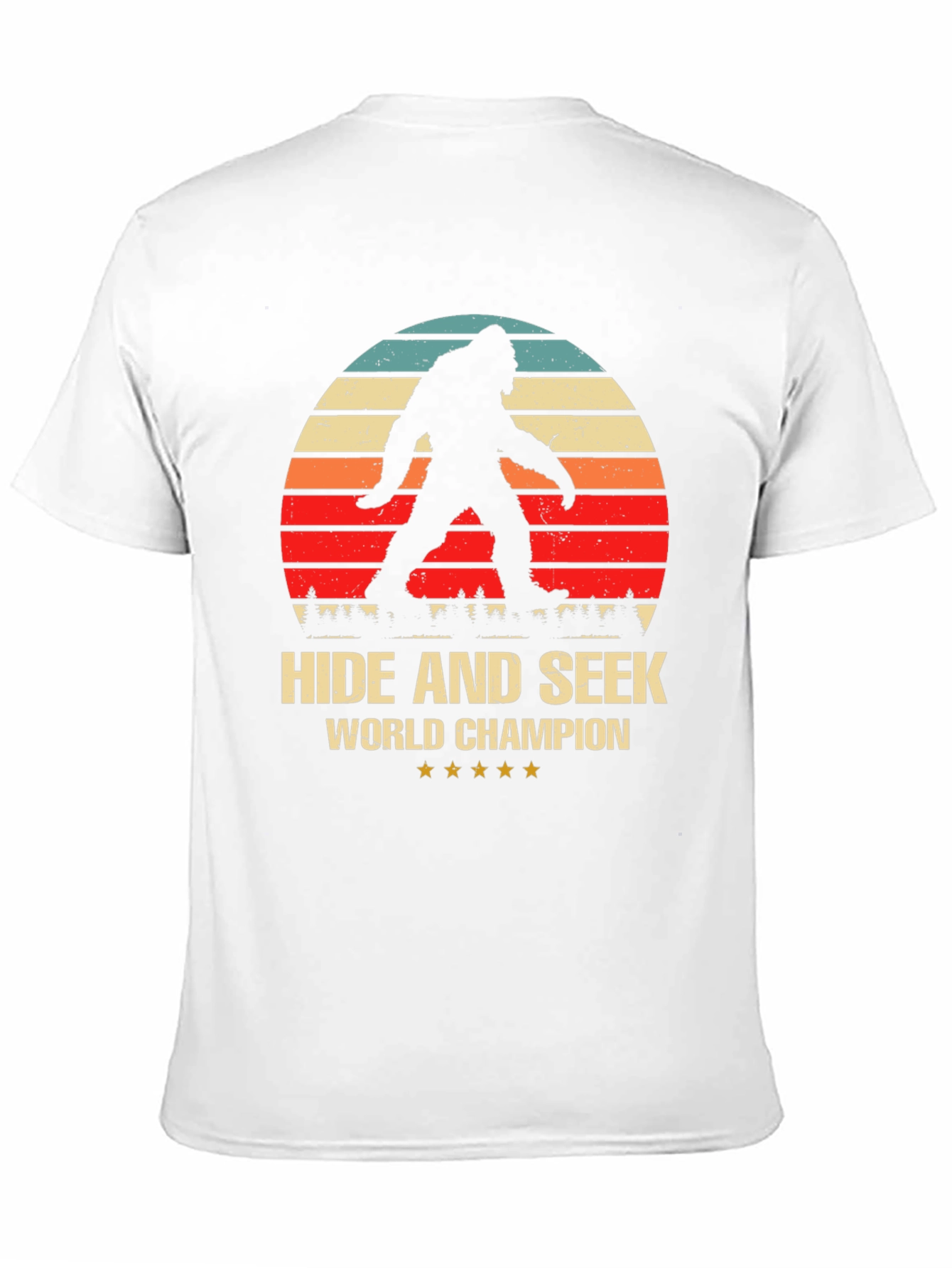 Hide and Seek World Champion Bigfoot T-Shirt