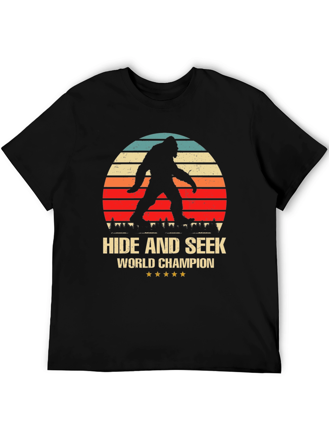 Hide and Seek World Champion Bigfoot T-Shirt