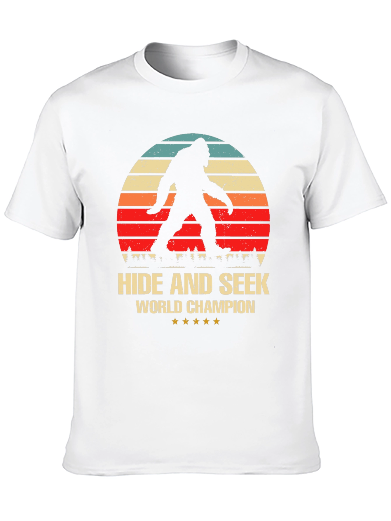 Hide and Seek World Champion Bigfoot T-Shirt