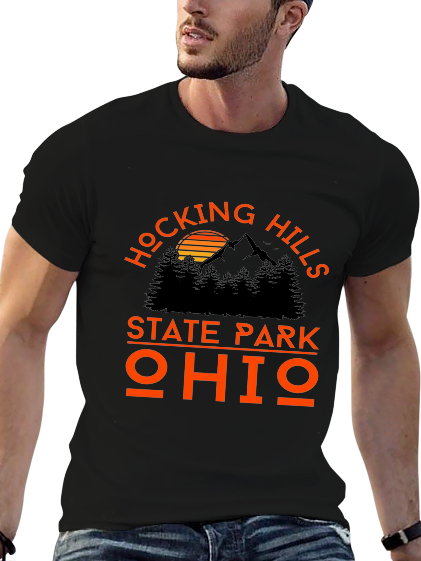 Hocking Hills State Park T-Shirt