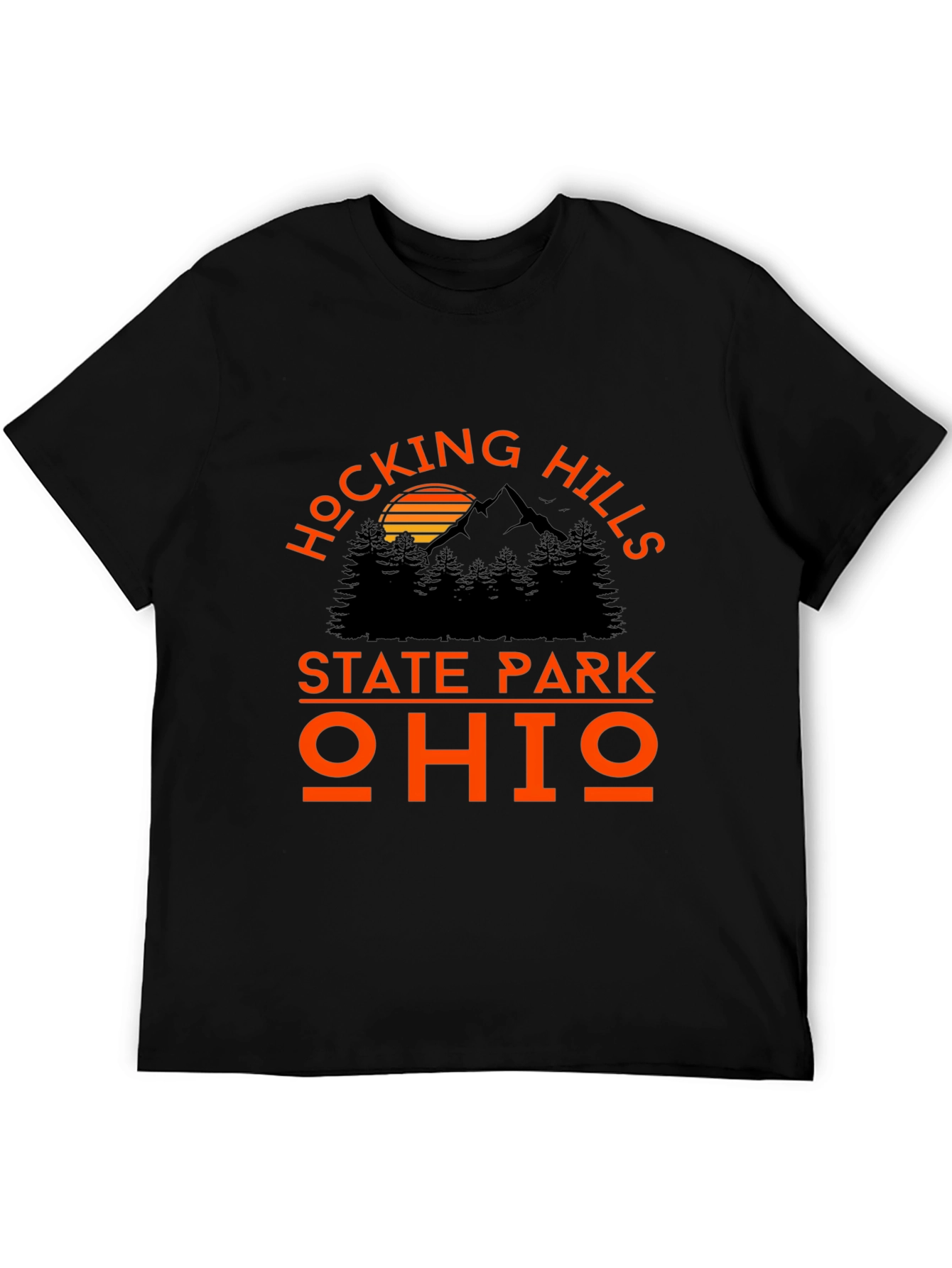 Hocking Hills State Park T-Shirt