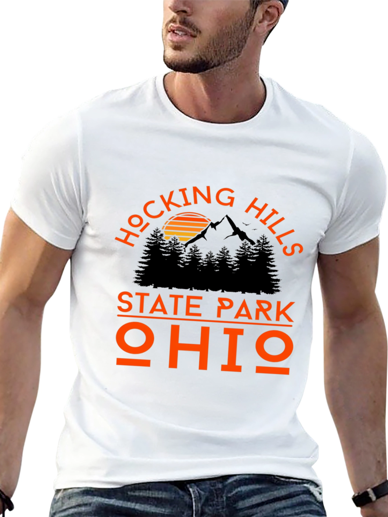 Hocking Hills State Park T-Shirt
