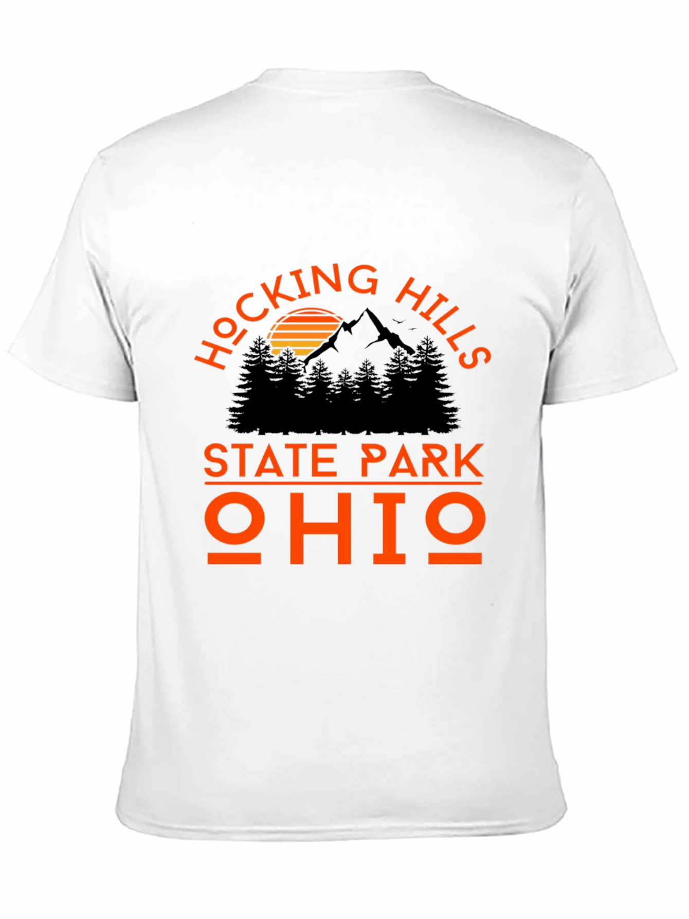 Hocking Hills State Park T-Shirt