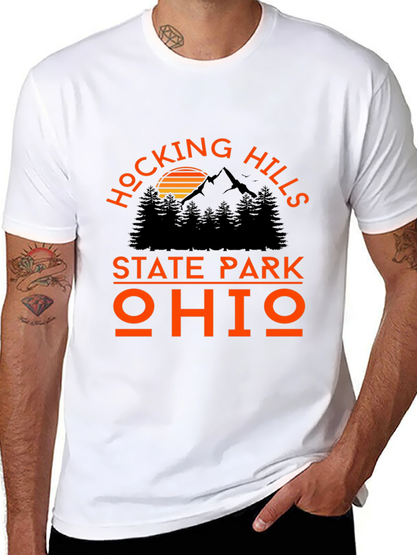 Hocking Hills State Park T-Shirt