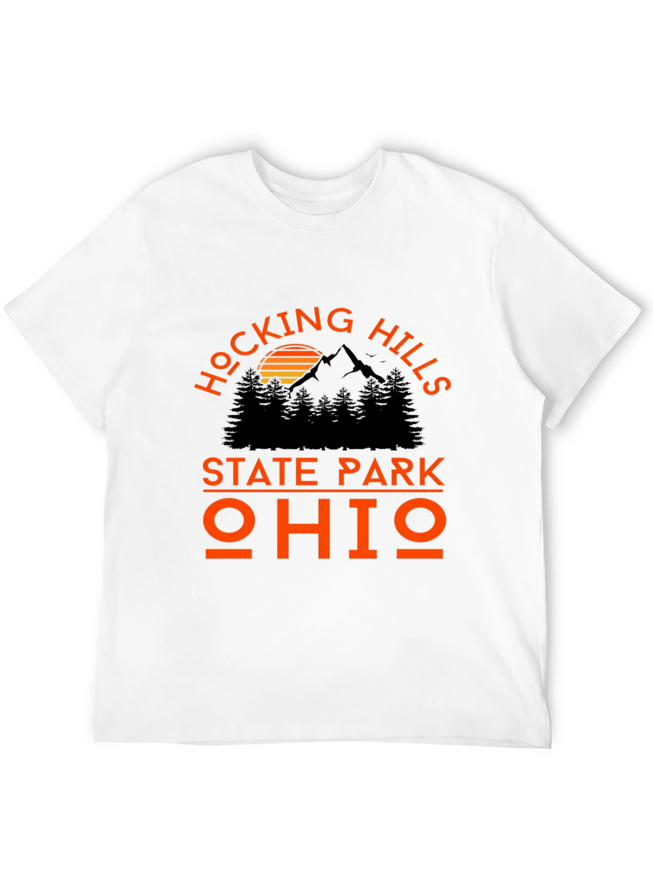 Hocking Hills State Park T-Shirt