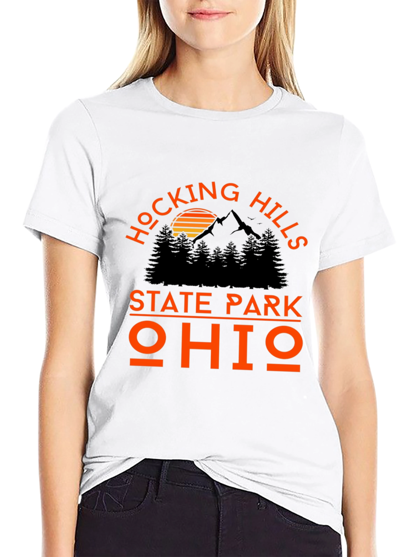 Hocking Hills State Park T-Shirt