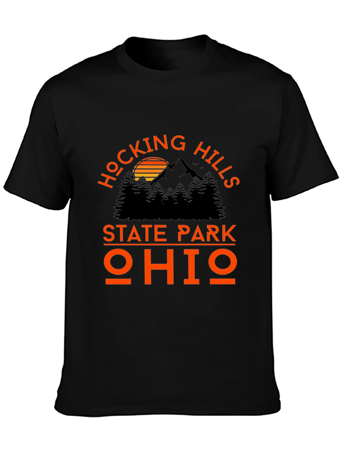 Hocking Hills State Park T-Shirt