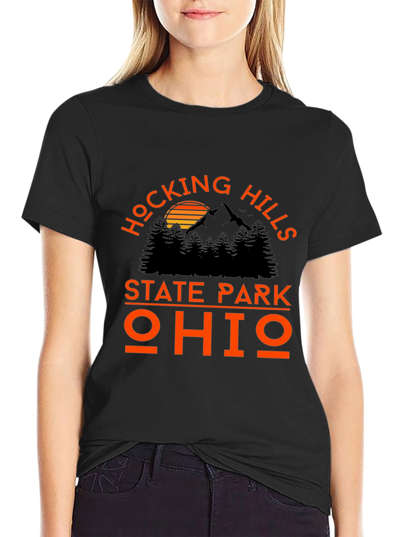 Hocking Hills State Park T-Shirt