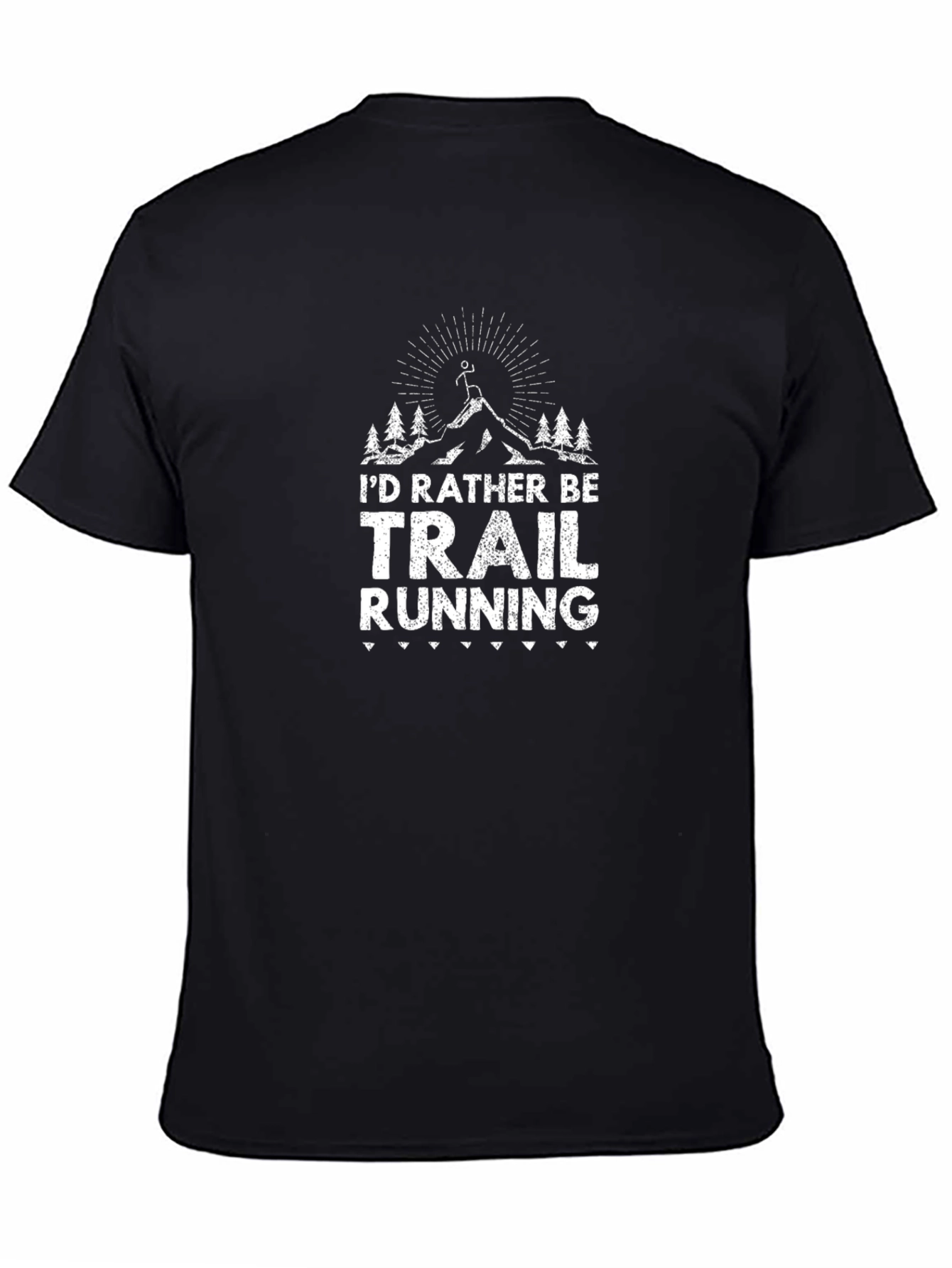 Trail Running Graphic Tee